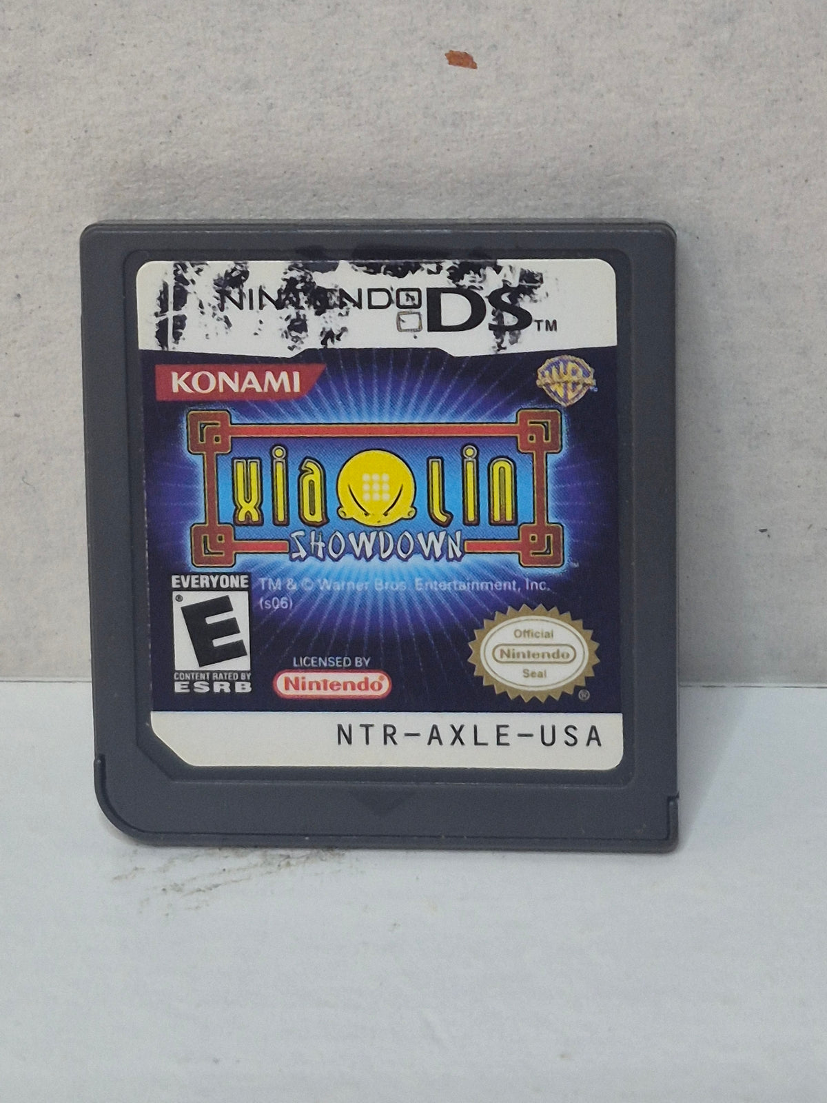 Xiaolin Showdown (Nintendo DS, 2005) (Loose)