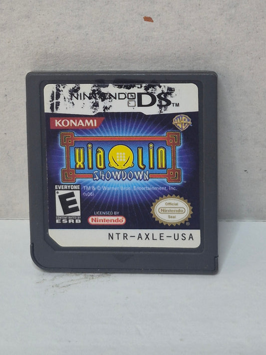 Xiaolin Showdown (Nintendo DS, 2005) (Loose)