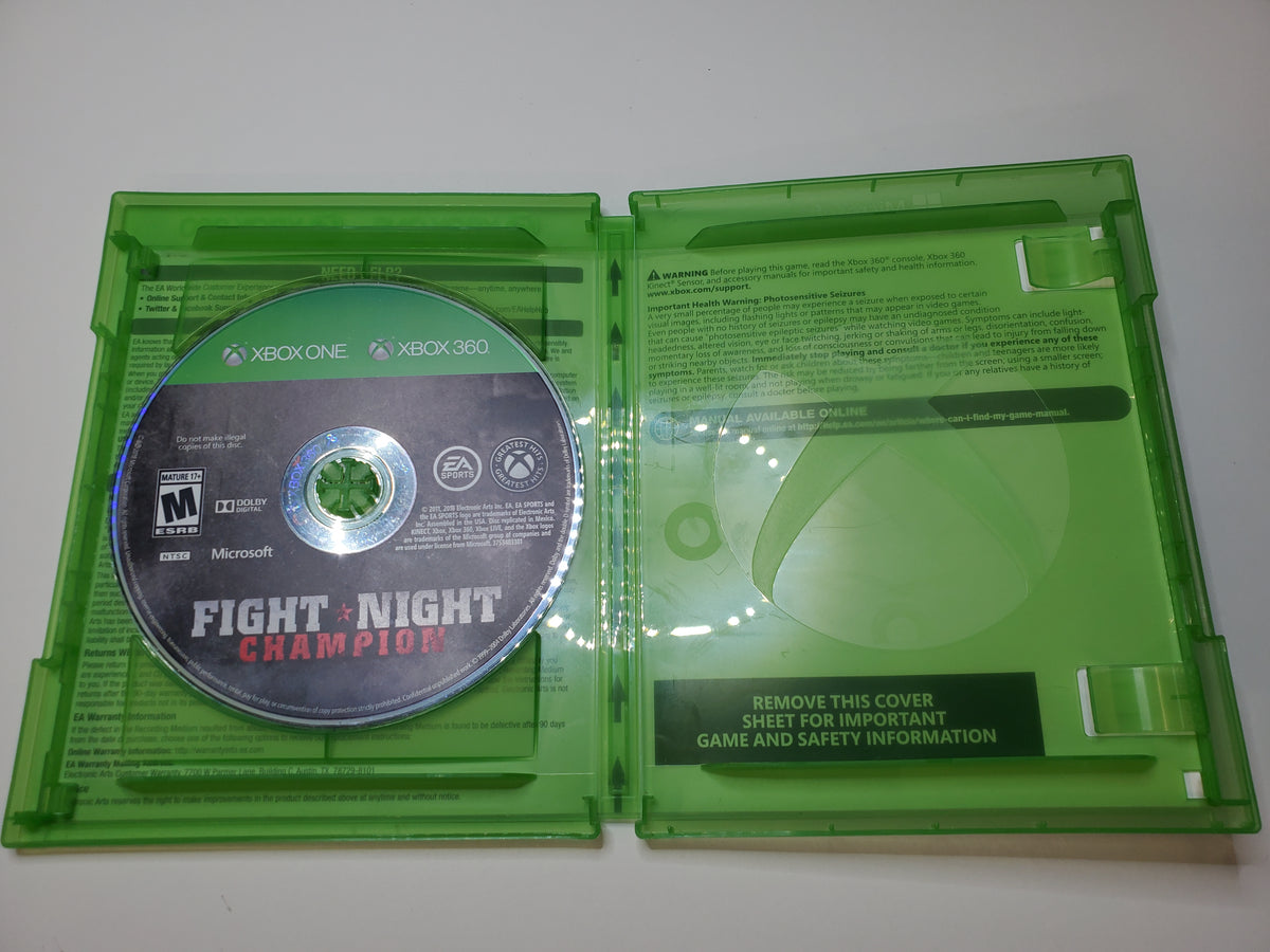 Fight Night Champion (Xbox One)