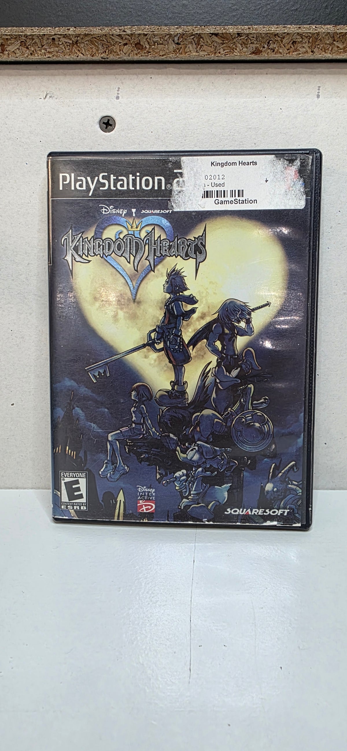 Kingdom Heart's (PS2) (CIB)