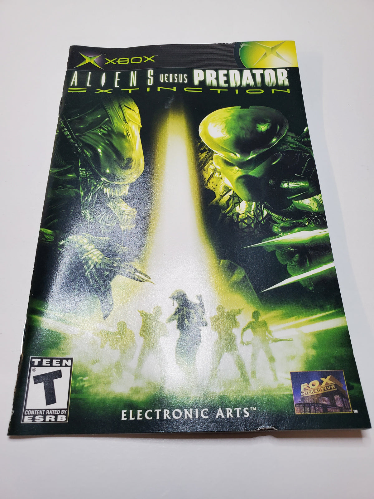 Aliens vs. Predator Extinction (Xbox)