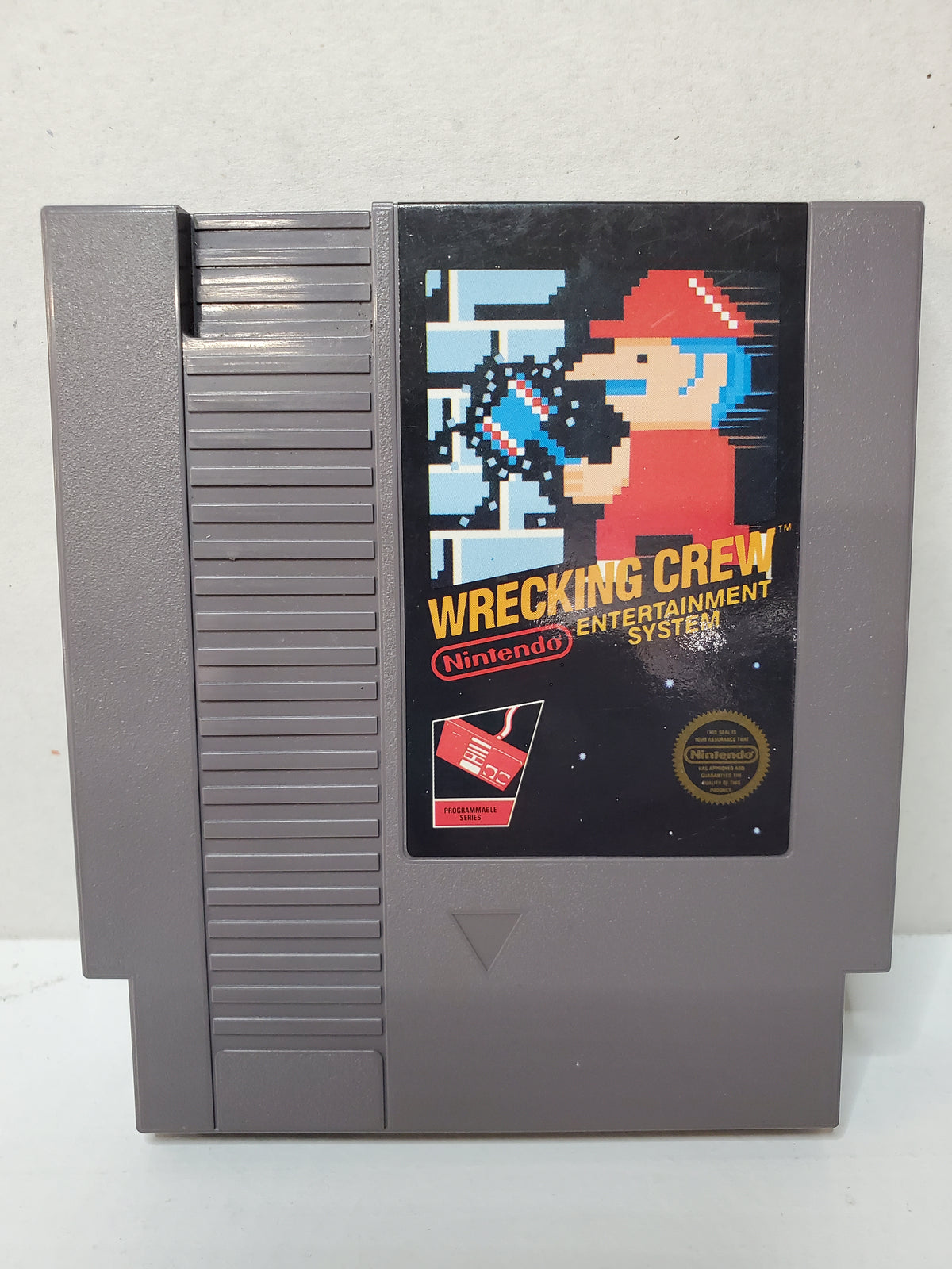 Wrecking Crew *With Manual* (NES)