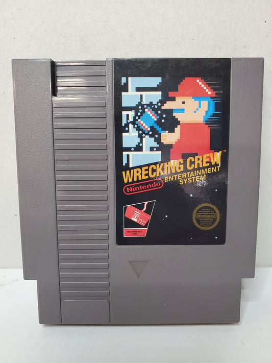 Wrecking Crew *With Manual* (NES)