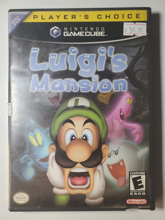 Luigi's Mansion *Player's Choice* (Gamecube)
