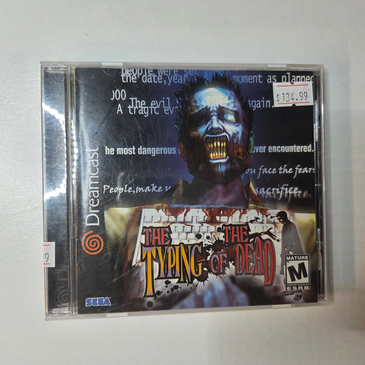 The Typing of the Dead (Sega Dreamcast)