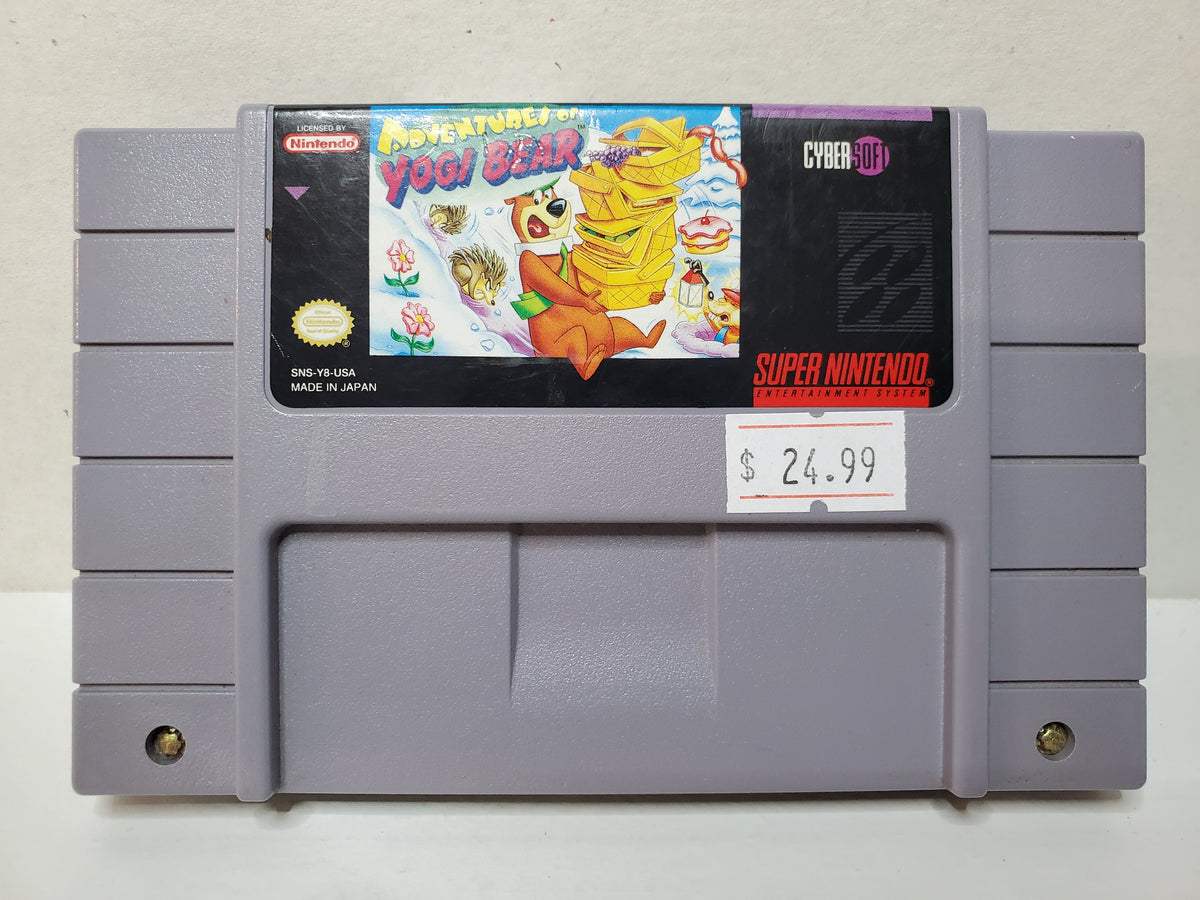 Adventures of Yogi Bear (SNES)
