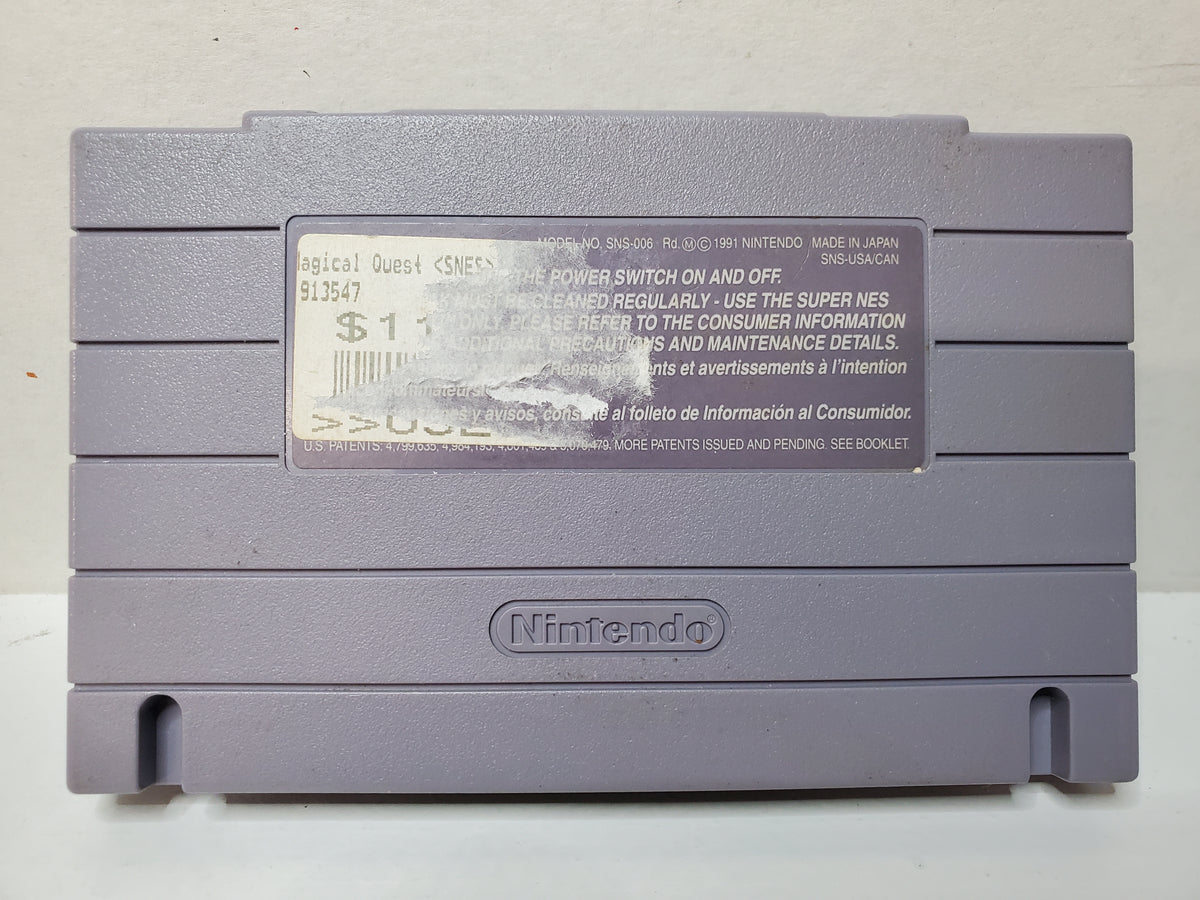 The Magical Quest Starring Mickey Mouse (SNES)