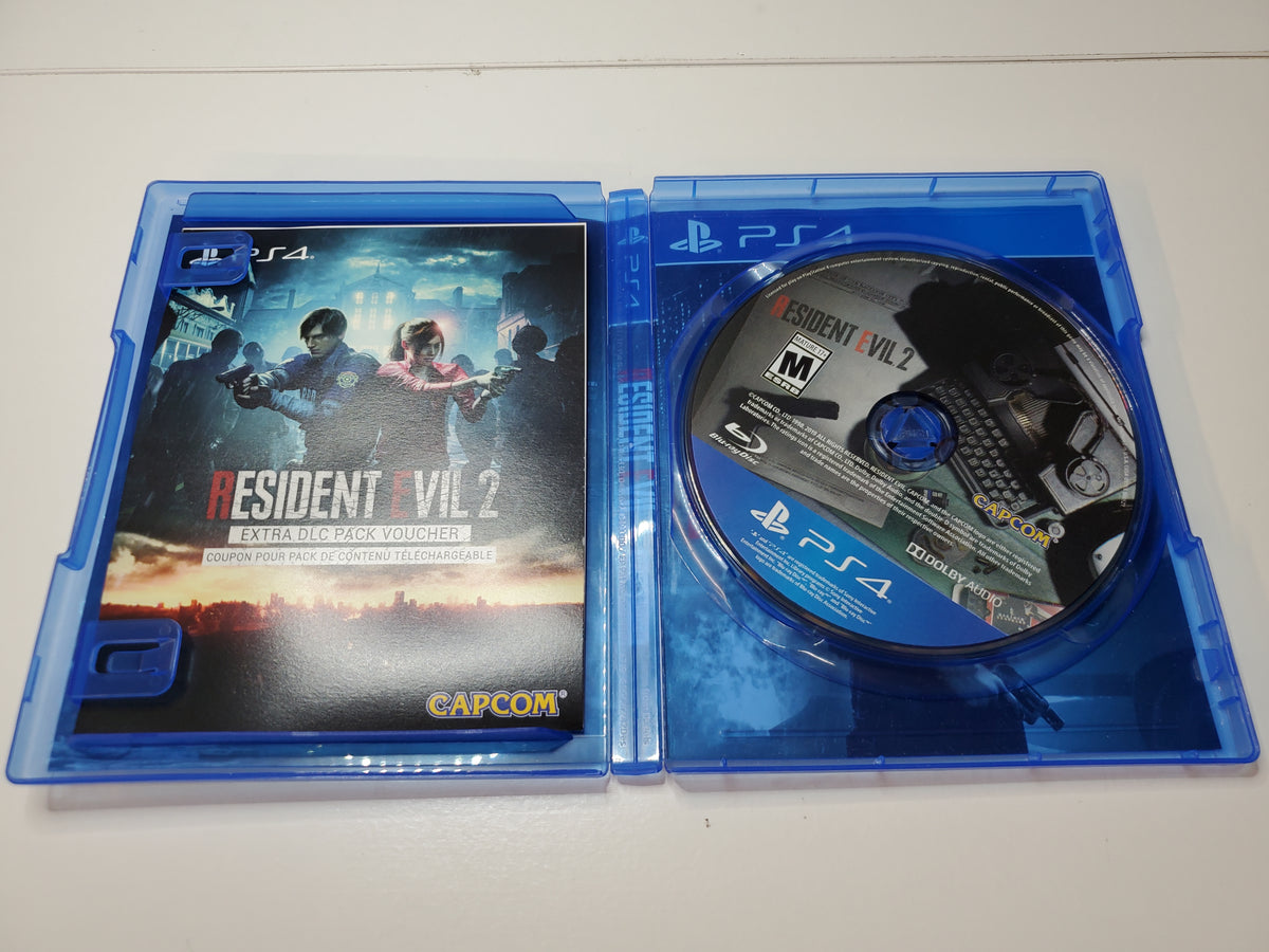 Resident Evil 2 [Deluxe Edition] (PS4)