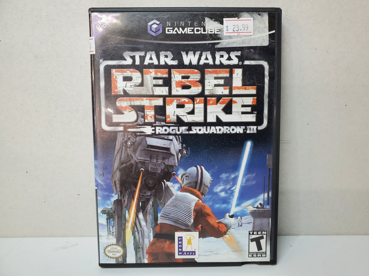 Star Wars Rebel Strike Rogue Squadron III (Gamecube)