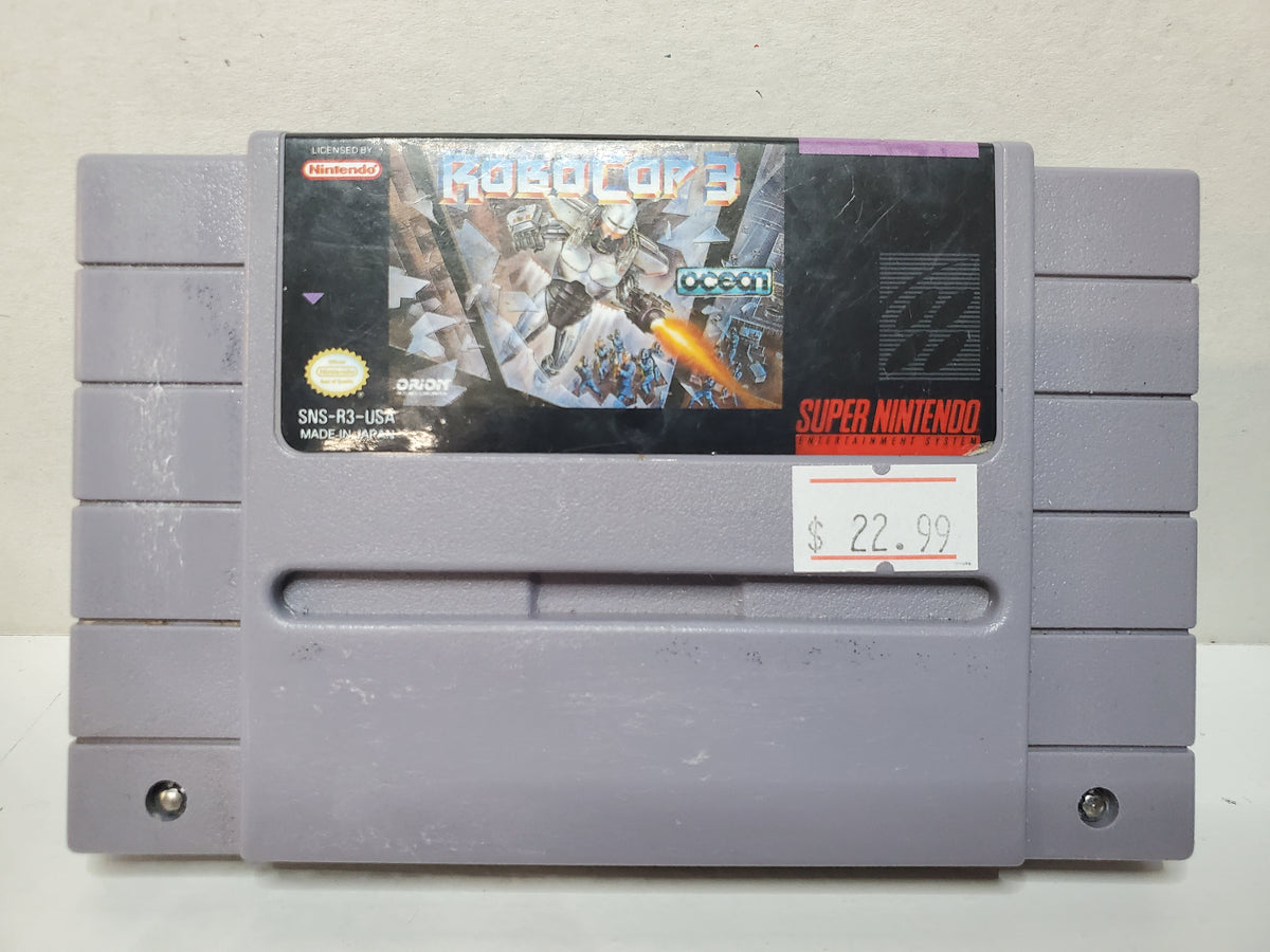 RoboCop 3 (SNES)