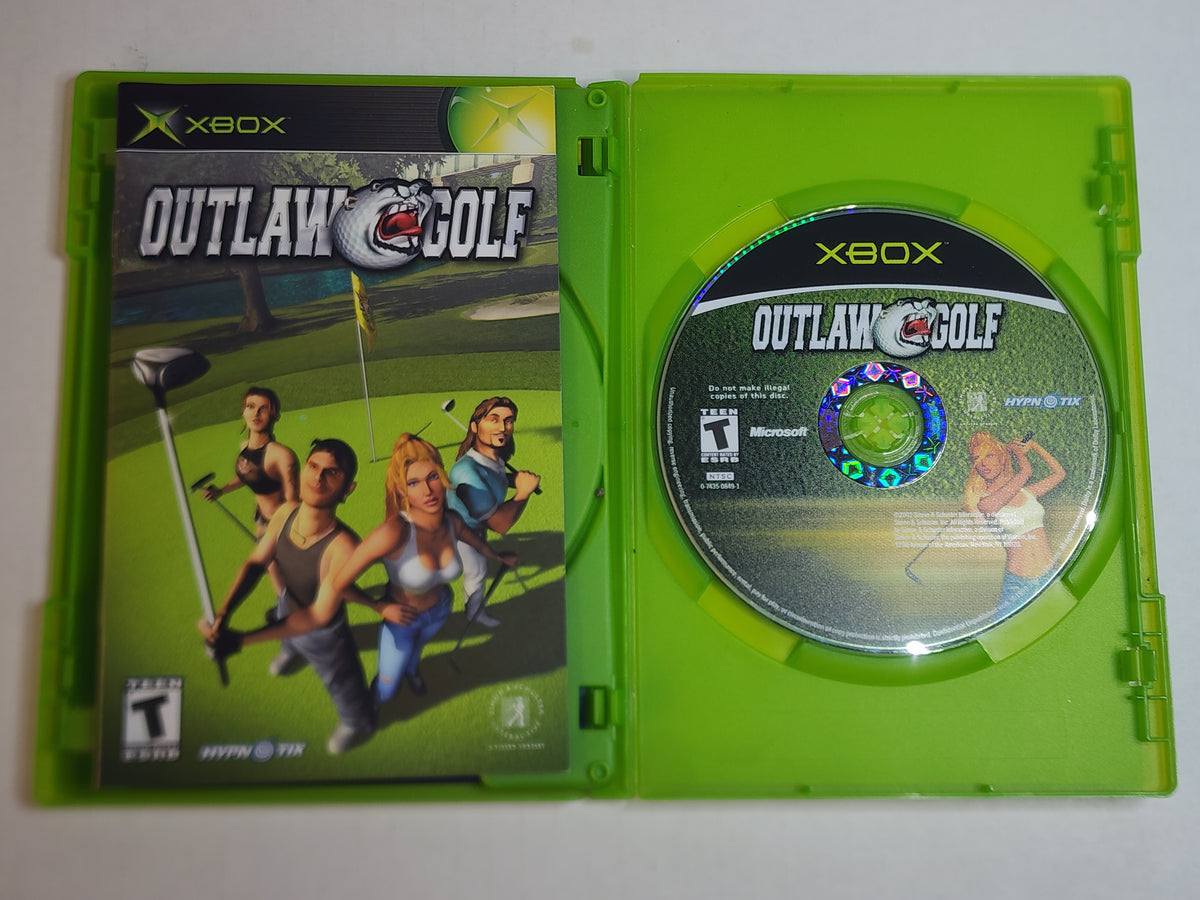 Outlaw Golf And Sea Blade (Xbox) (Complete In Box)