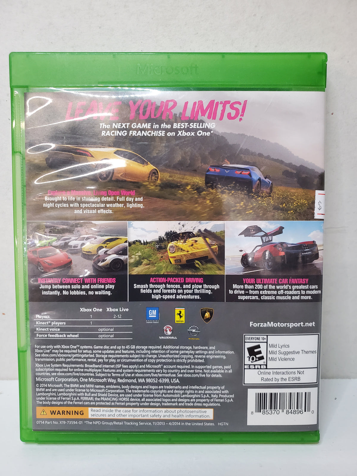 Forza Horizon 2 (Xbox One)