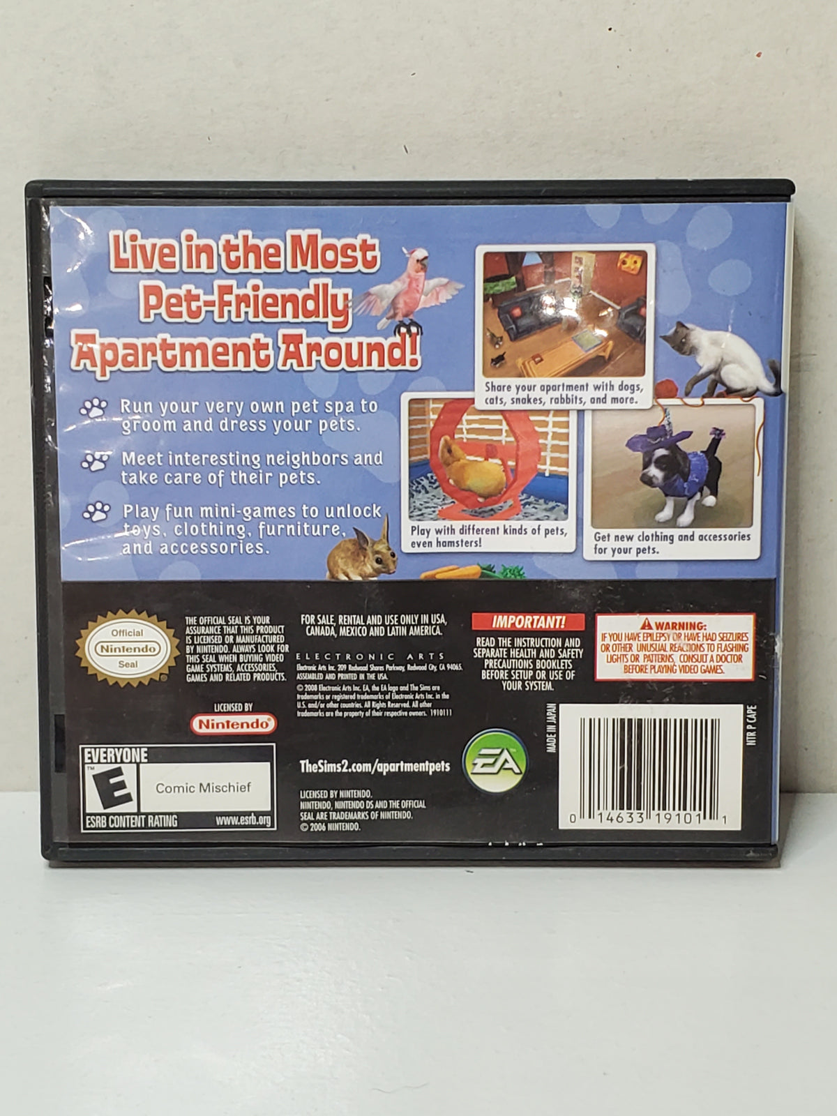 The Sims 2 Pets (DS)