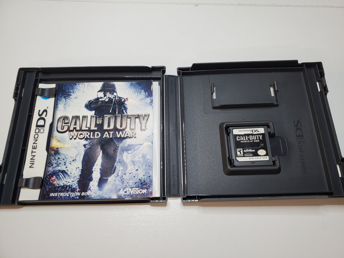 Call of Duty: World At War [In-Box, Complete] (Nintendo DS)