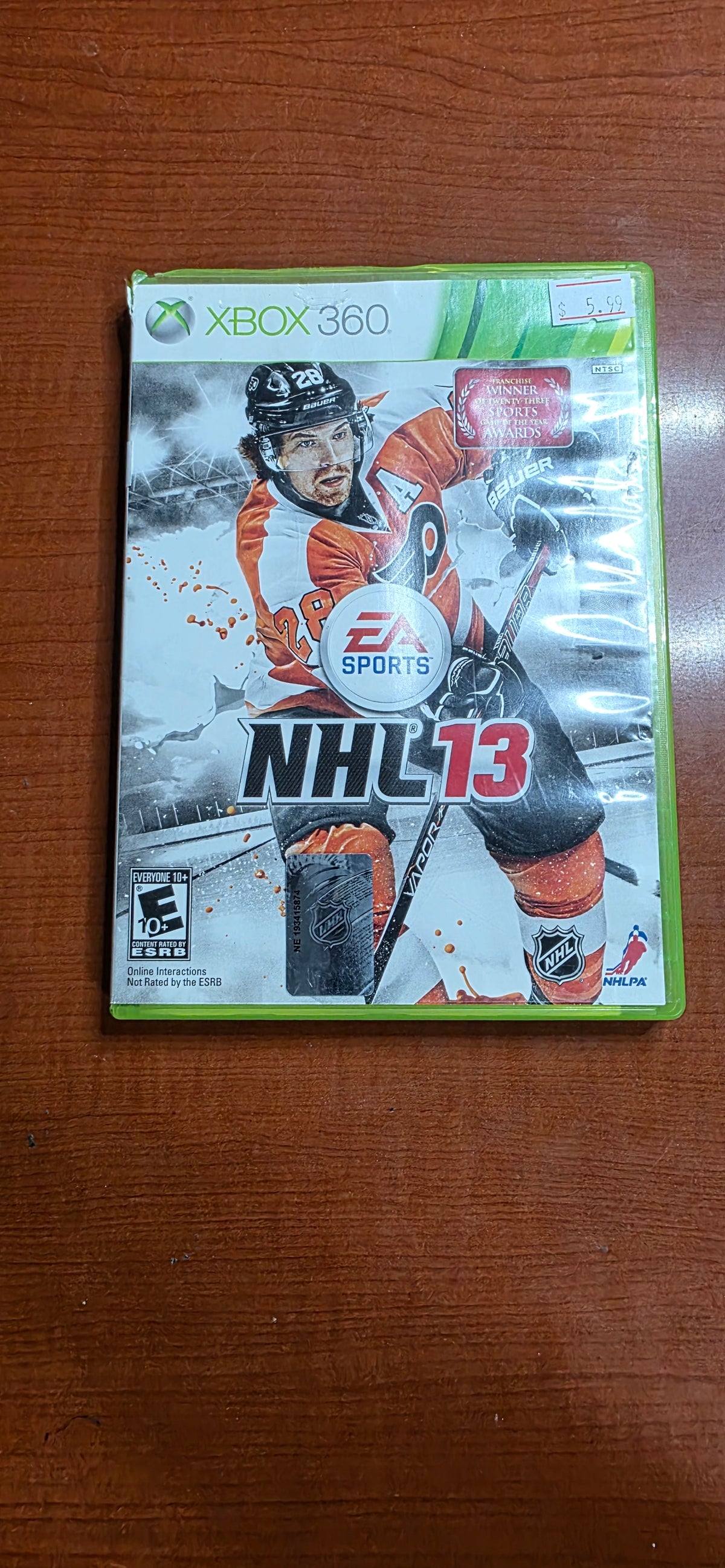 NHL 13 (Xbox 360)(damaged)