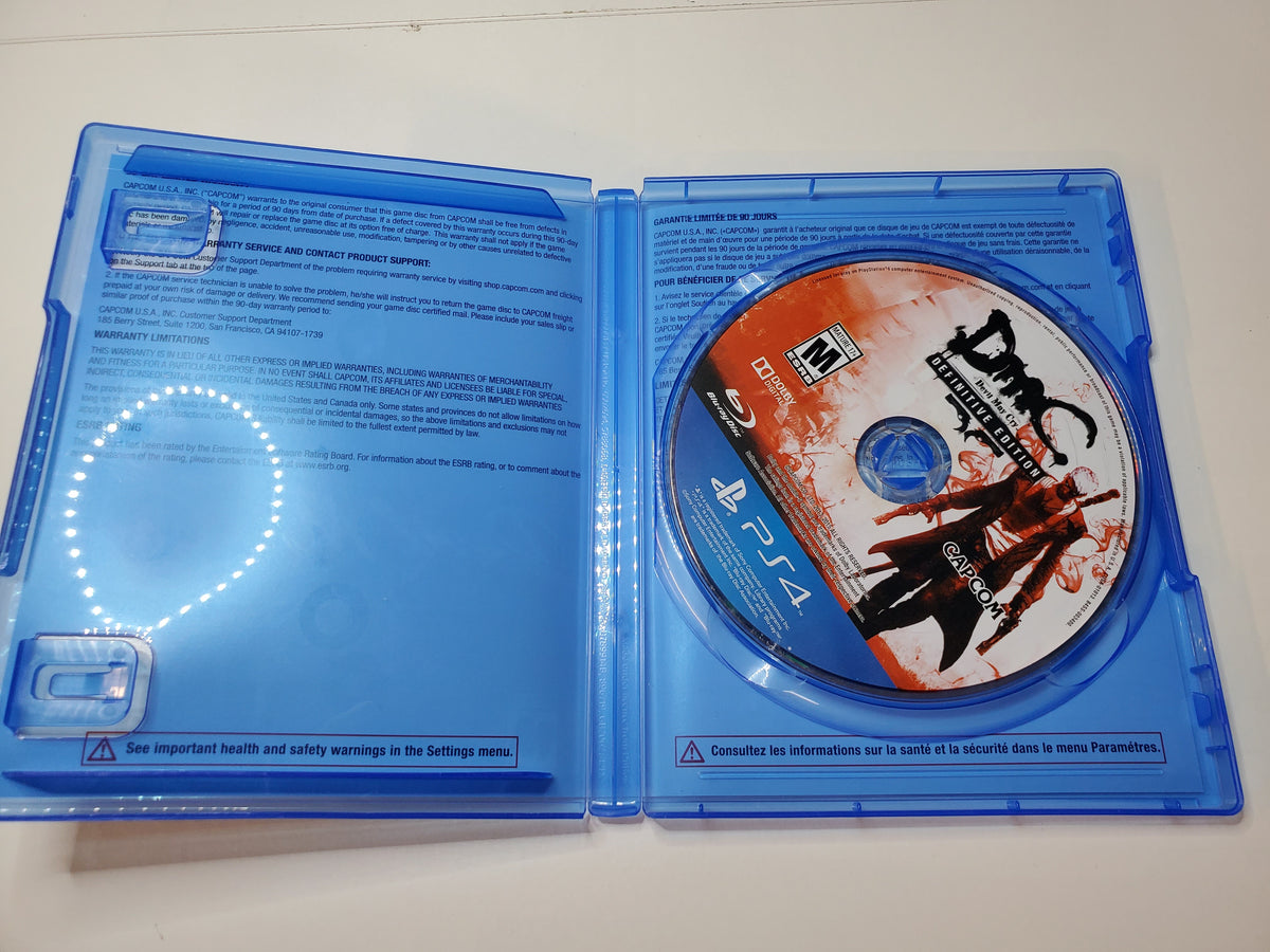 Devil May Cry [HD Collection] (PS4)