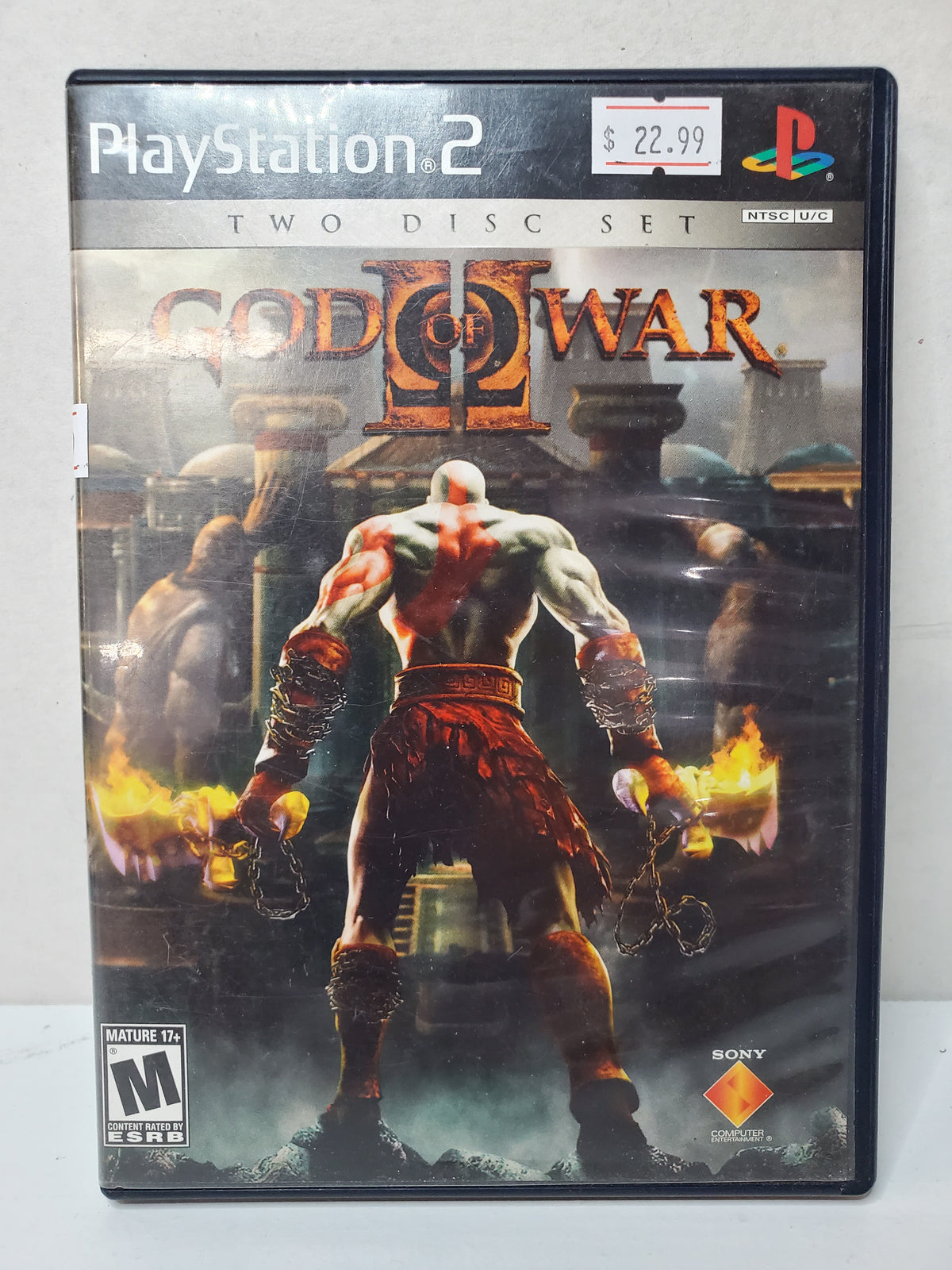 God Of War 2 (PS2) (No Manual)