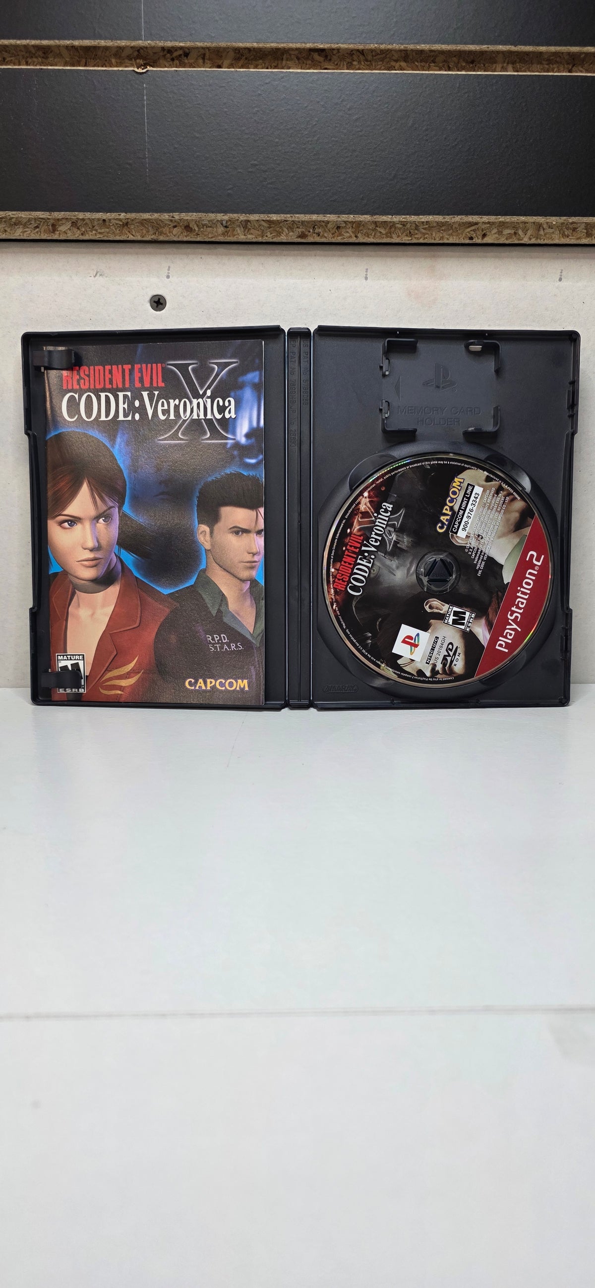 Resident Evil Code: Veronica X (PS2) (Greatest Hits)