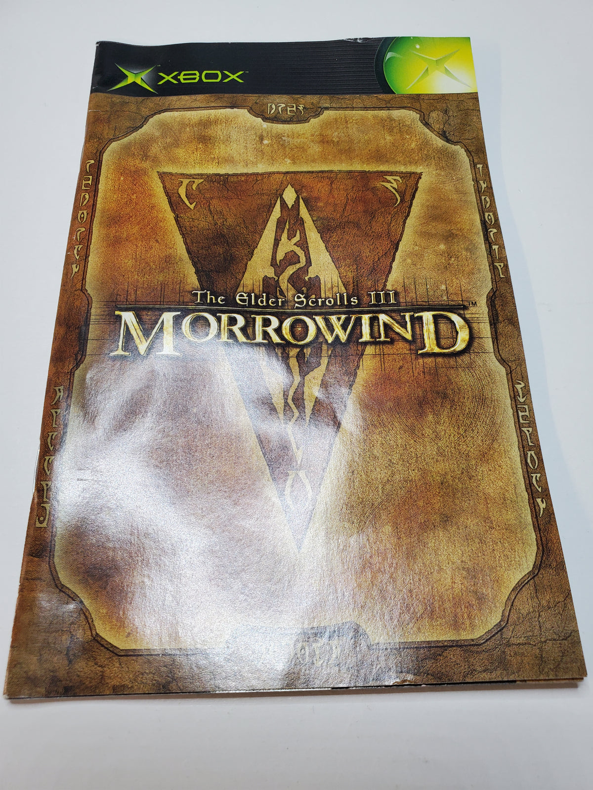 Elder Scrolls III Morrowind (Xbox)