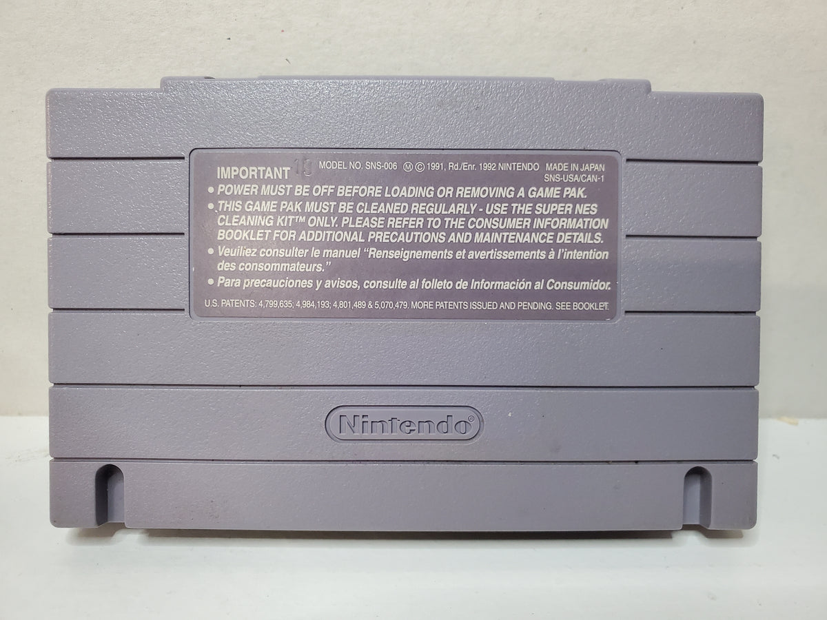 Super Mario All-Stars and Super Mario World (SNES)