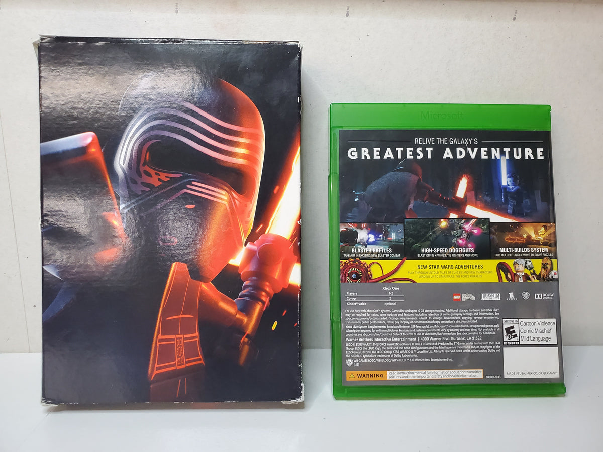 Lego Star Wars The Force Awakens Duluxe Edition (Xbox One) [No Minifigure]