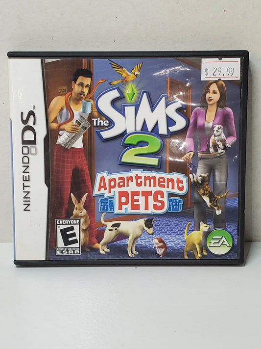 The Sims 2 Pets (DS)