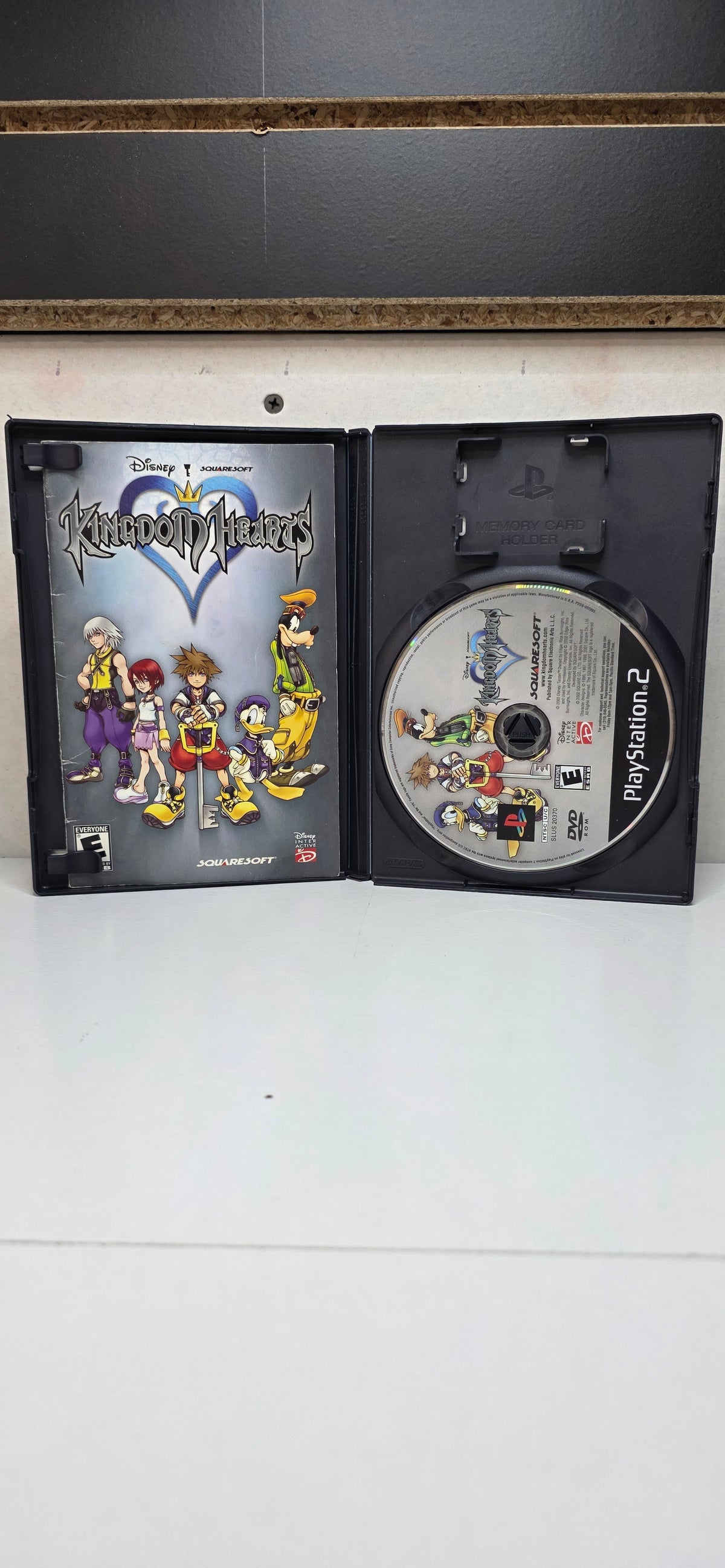 Kingdom Heart's (PS2) (CIB)