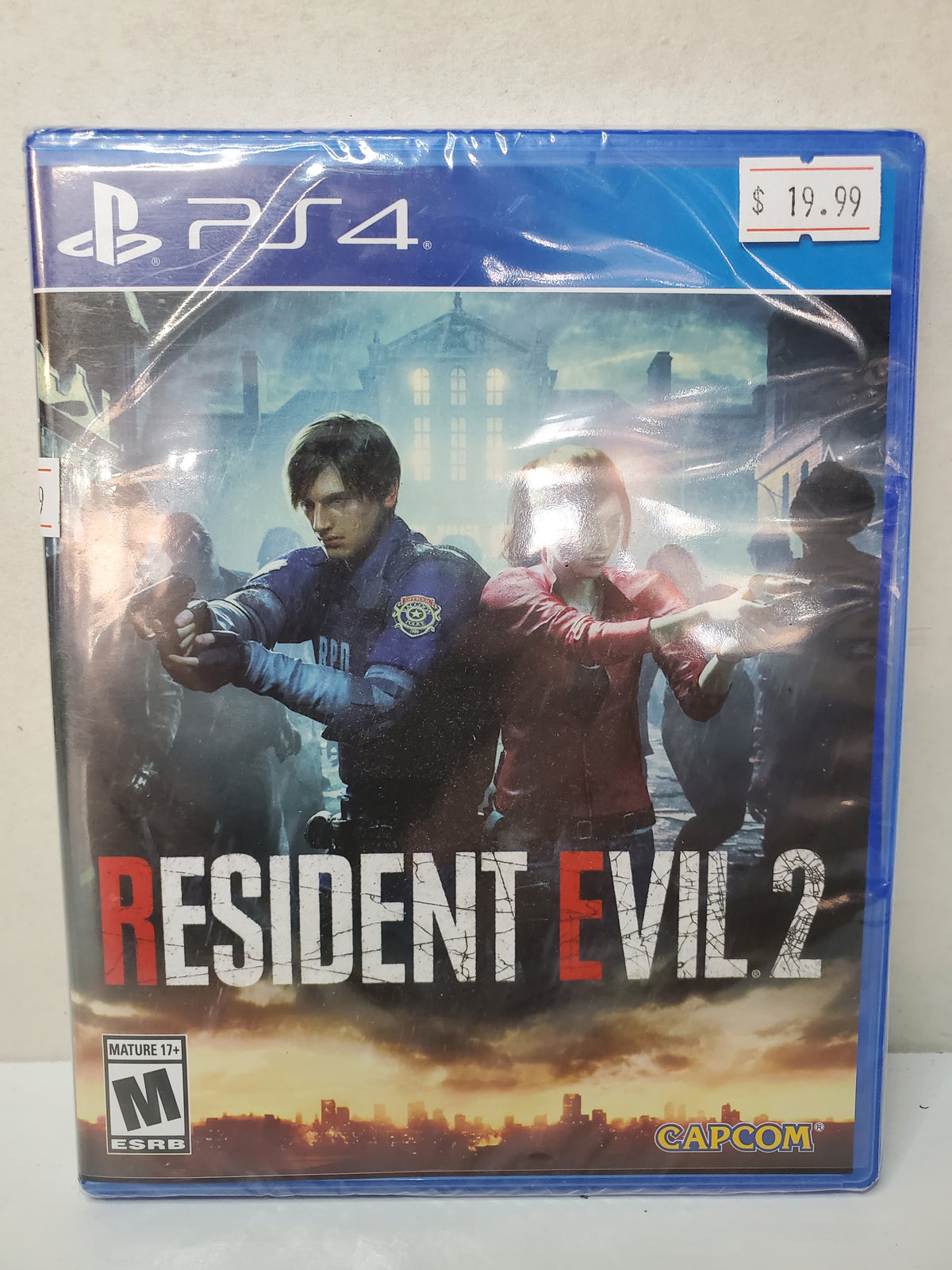 Resident Evil 2 [Sealed] (PS4)