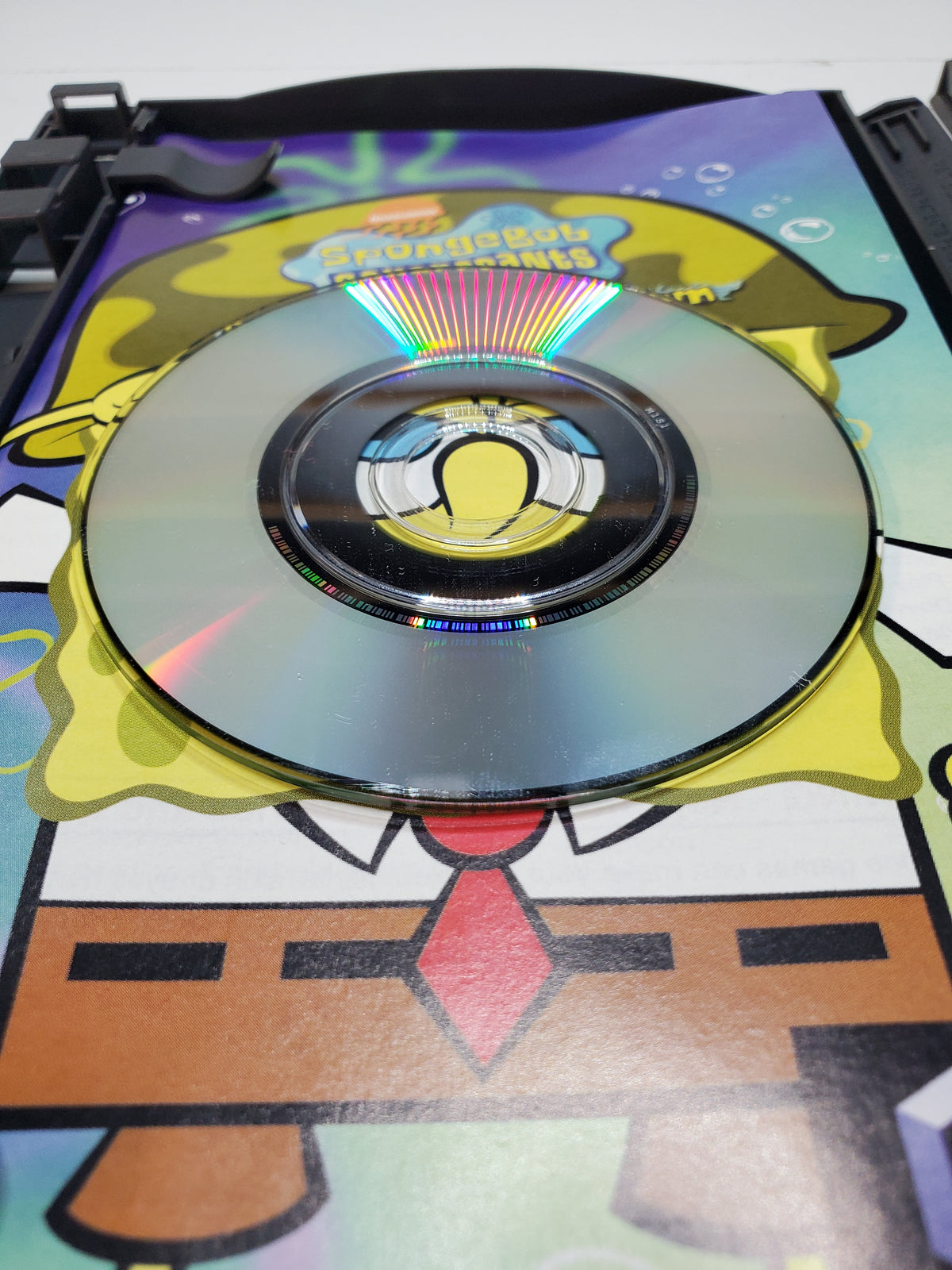 SpongeBob Squarepants: Battle for Bikini Bottom (Nintendo Gamecube, Complete)