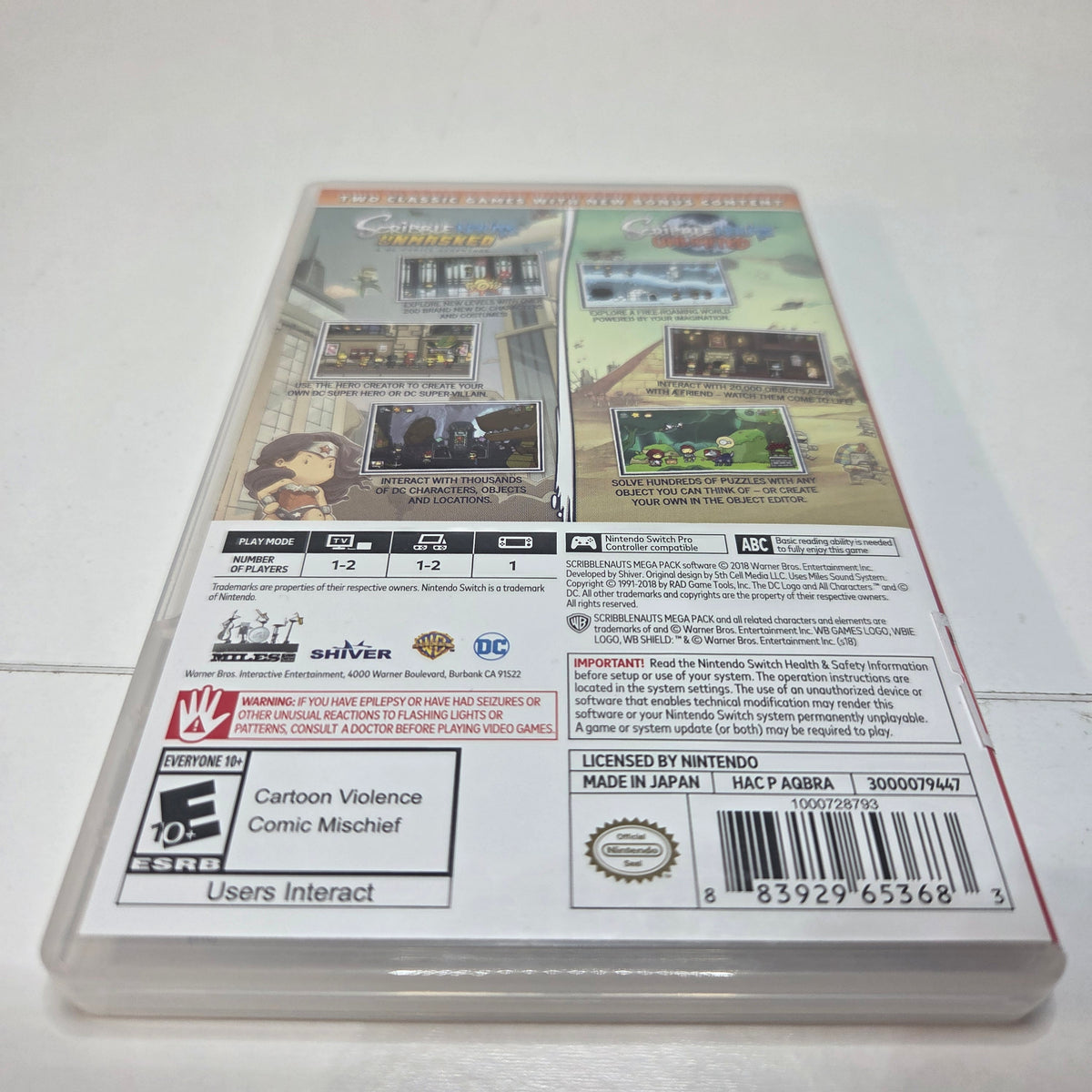 Scribblenauts Mega Pack (Nintendo Switch)