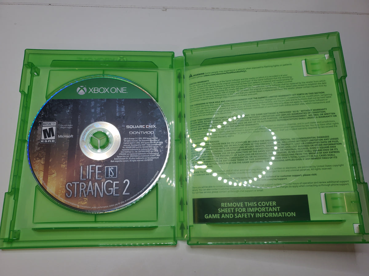 Life is Strange 2 (Xbox One)