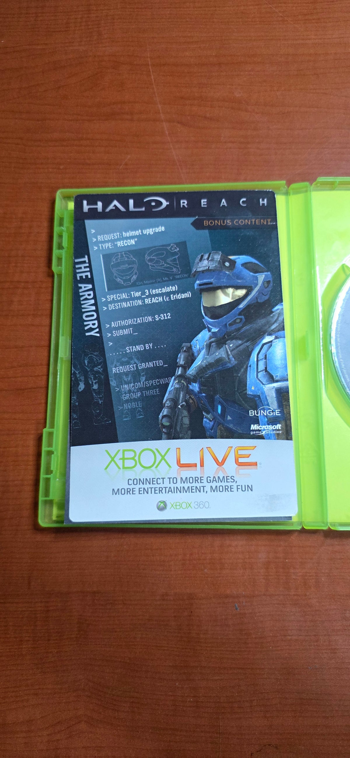 Halo Reach (Xbox 360) (CIB)