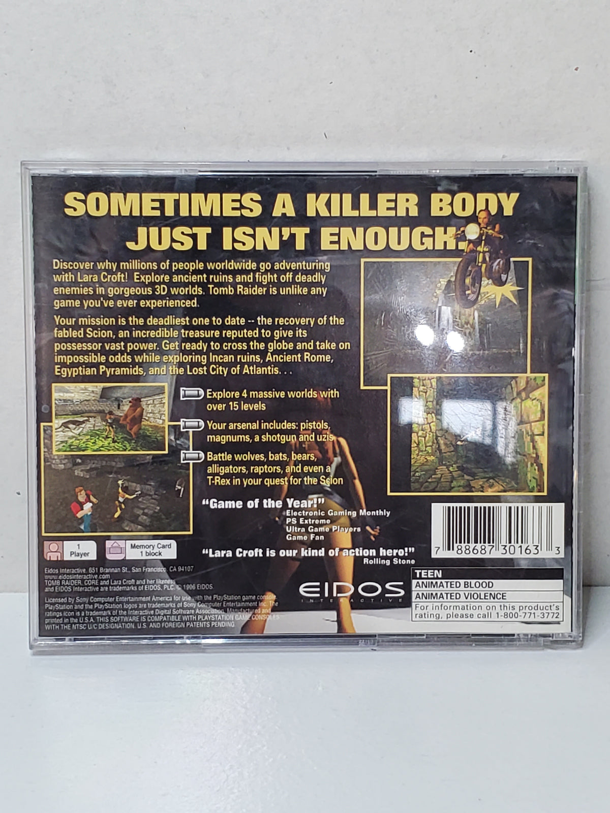Tomb Raider [Greatest Hits] (PS1)