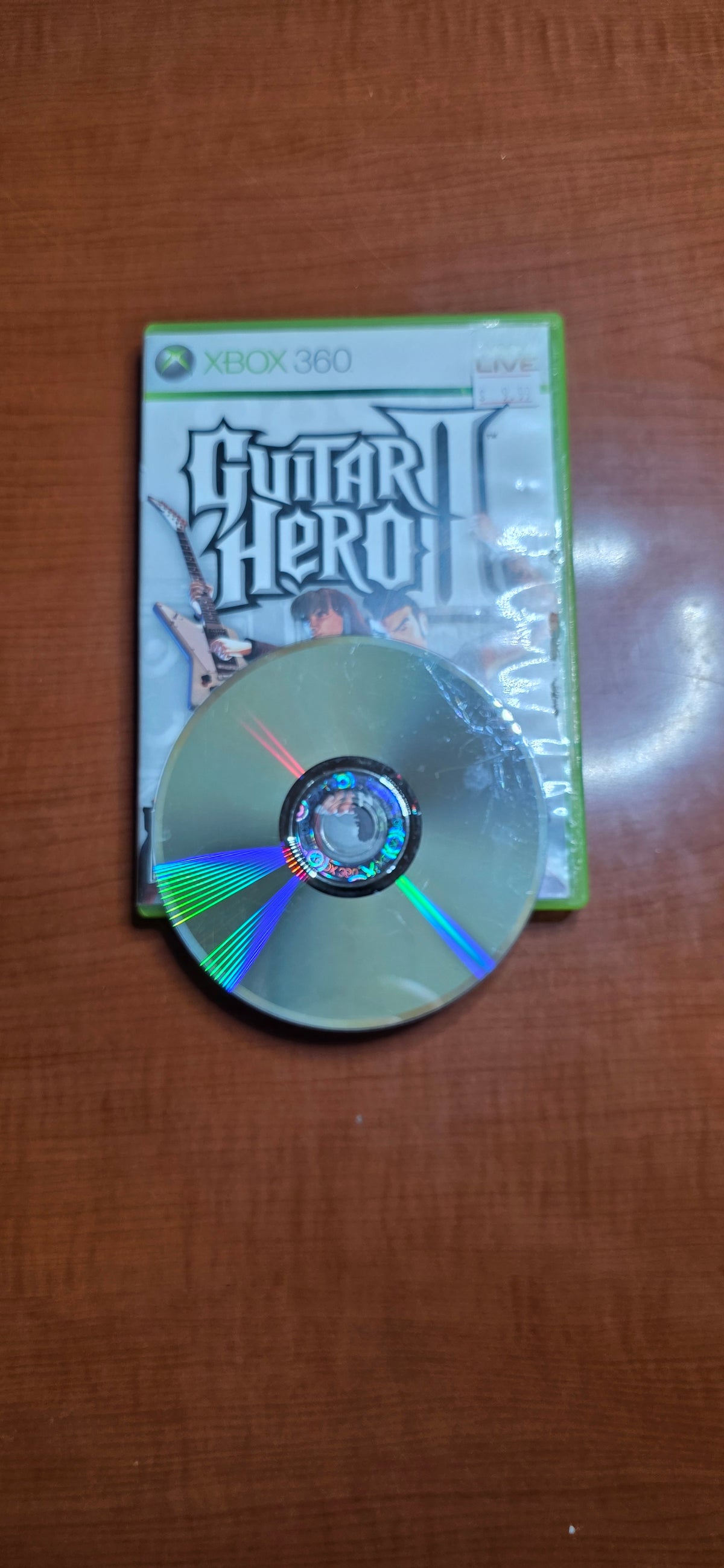 Guitar Hero 2 (Xbox 360)
