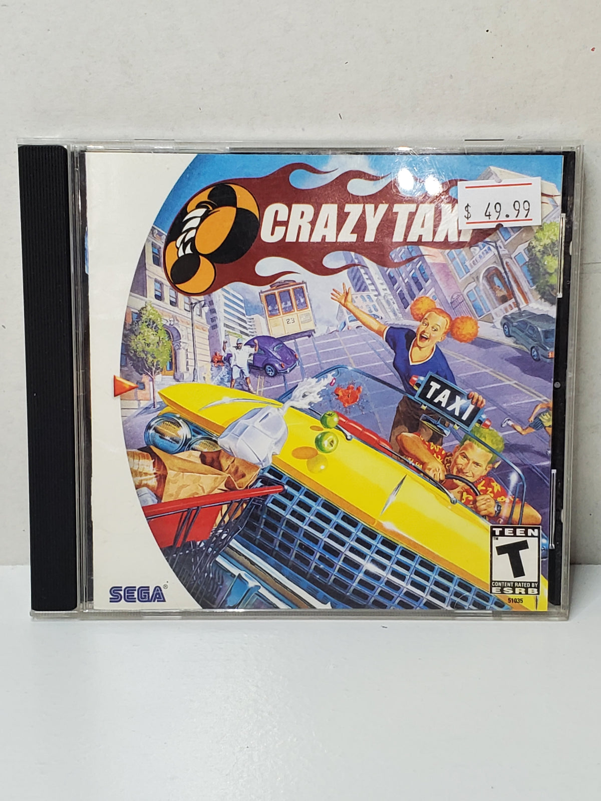 Crazy Taxi (Sega Dreamcast)