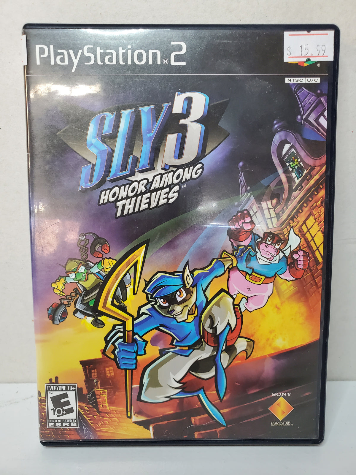 Sly 3 Honor Amoung Thieves (Playstation 2)
