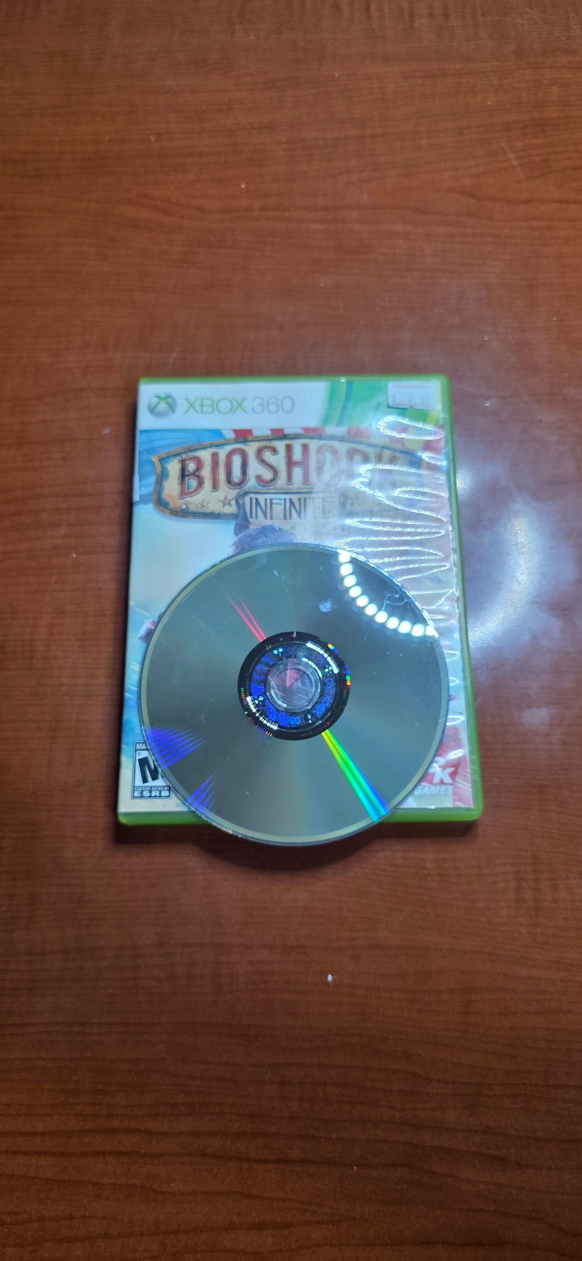 Bioshock Infinite (Xbox 360) [in box complete]