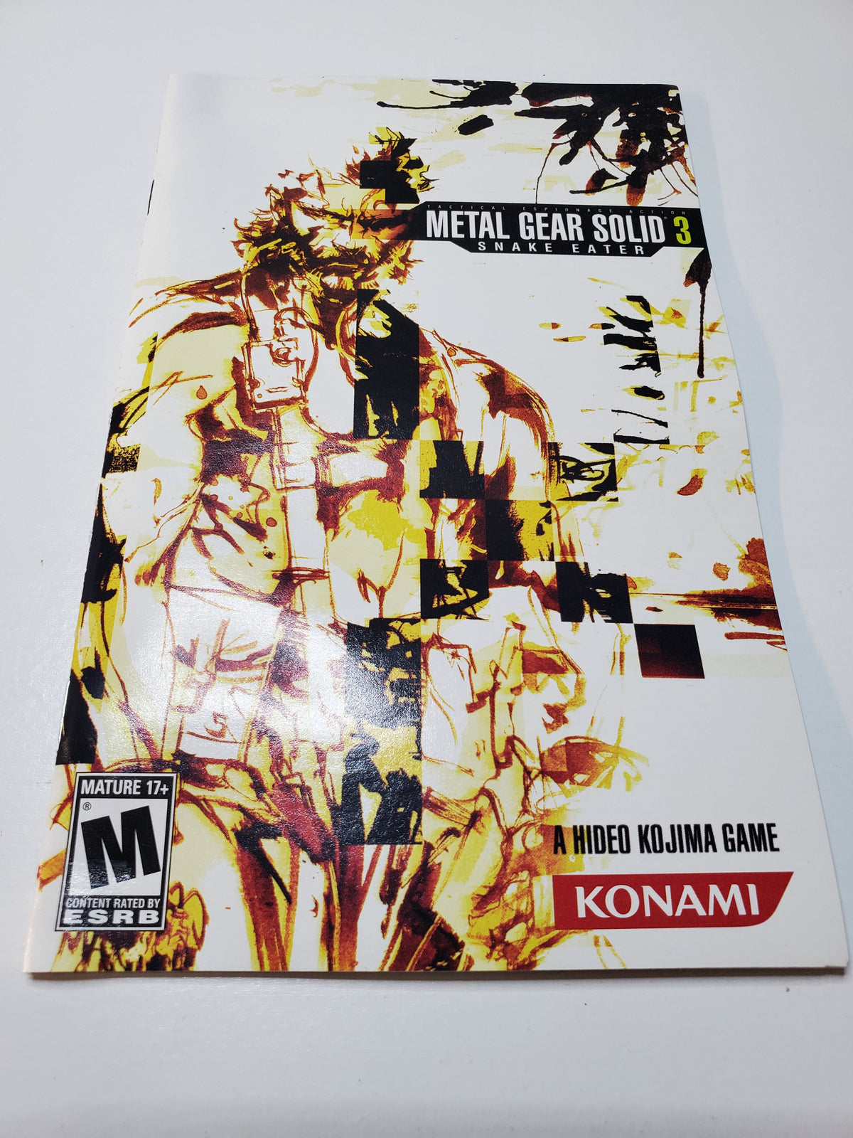 Metal Gear Solid 3 Snake Eater (Playstation 2)