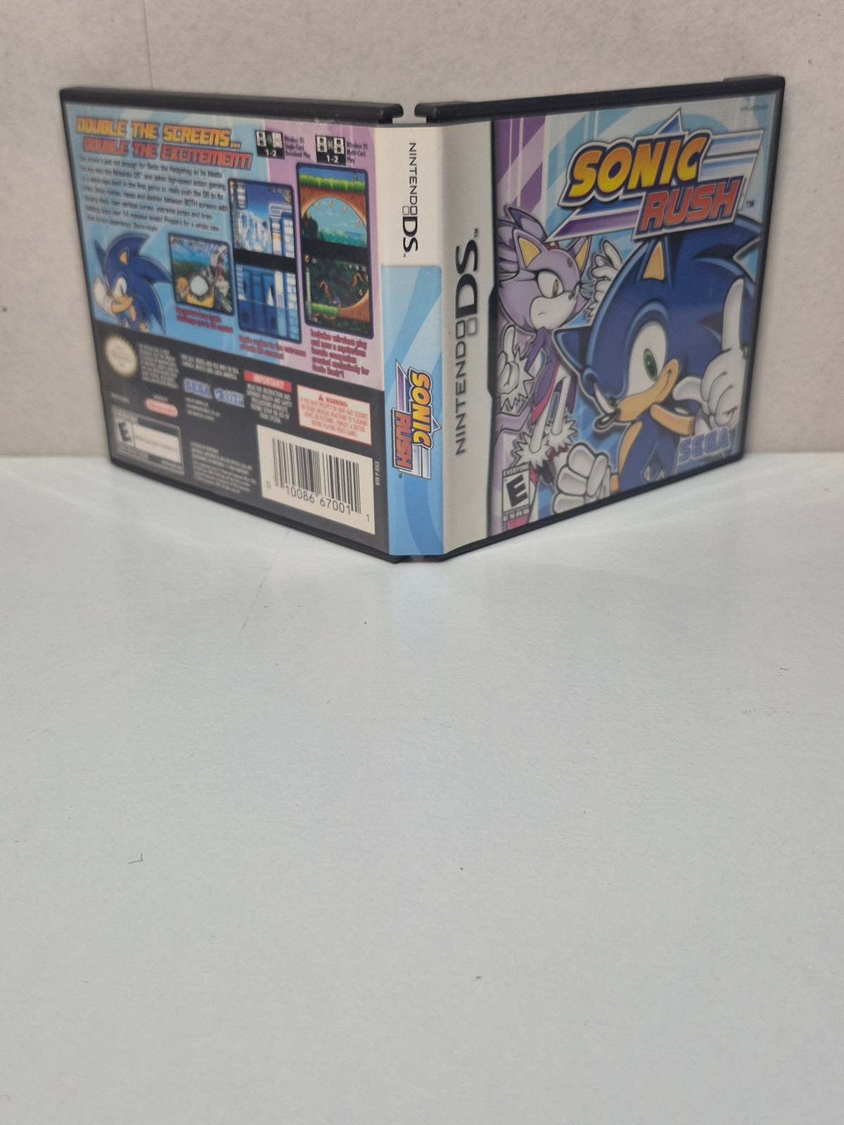 Sonic Rush (Nintendo DS) (CIB)
