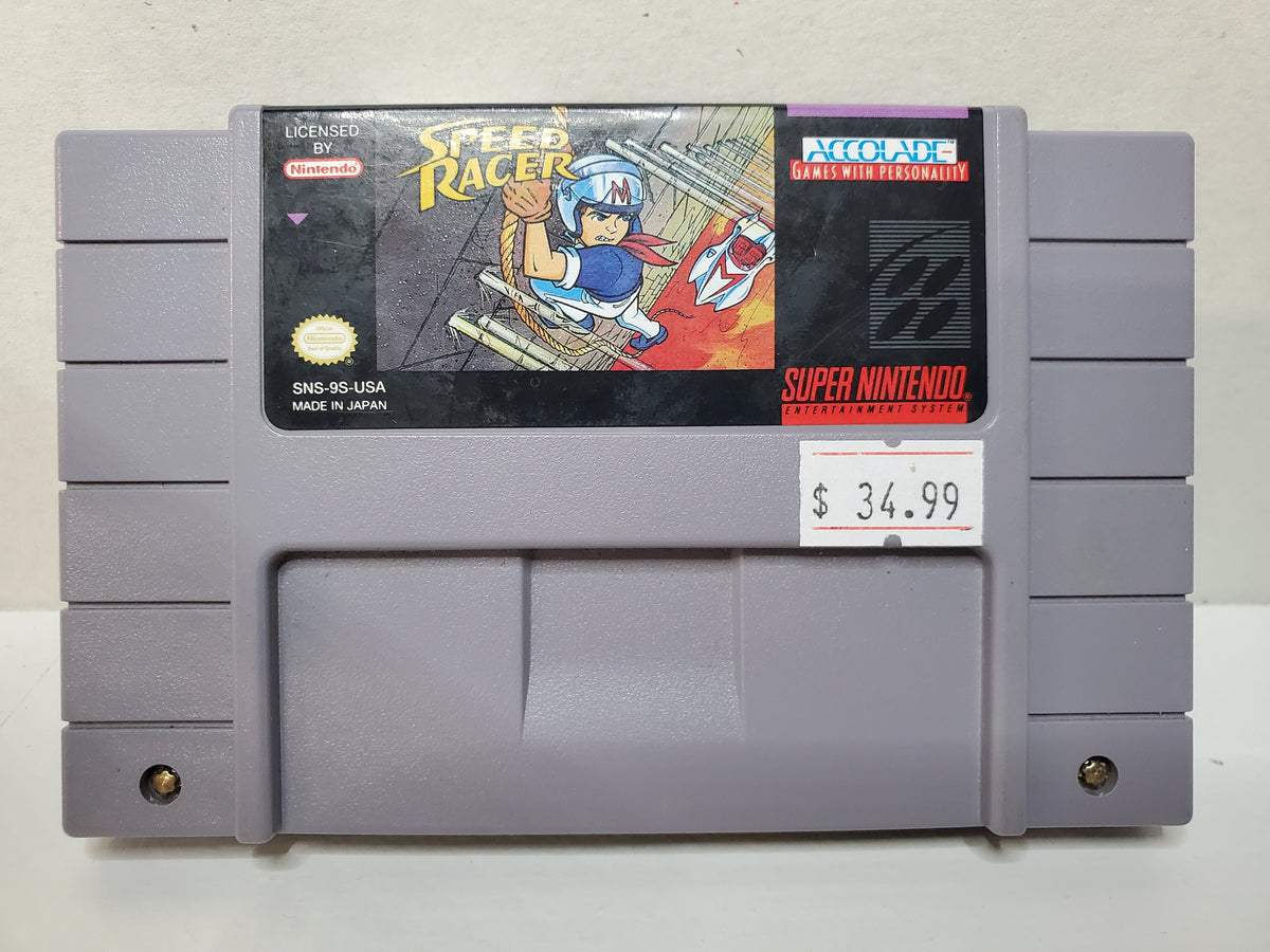 Speed Racer (SNES)