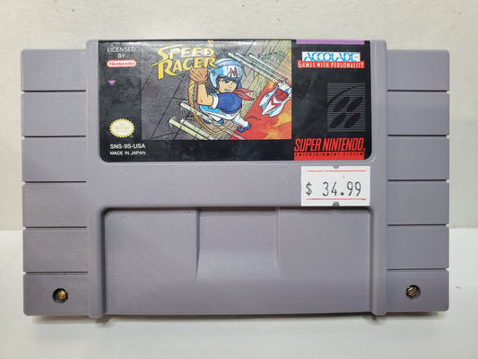 Speed Racer (SNES)