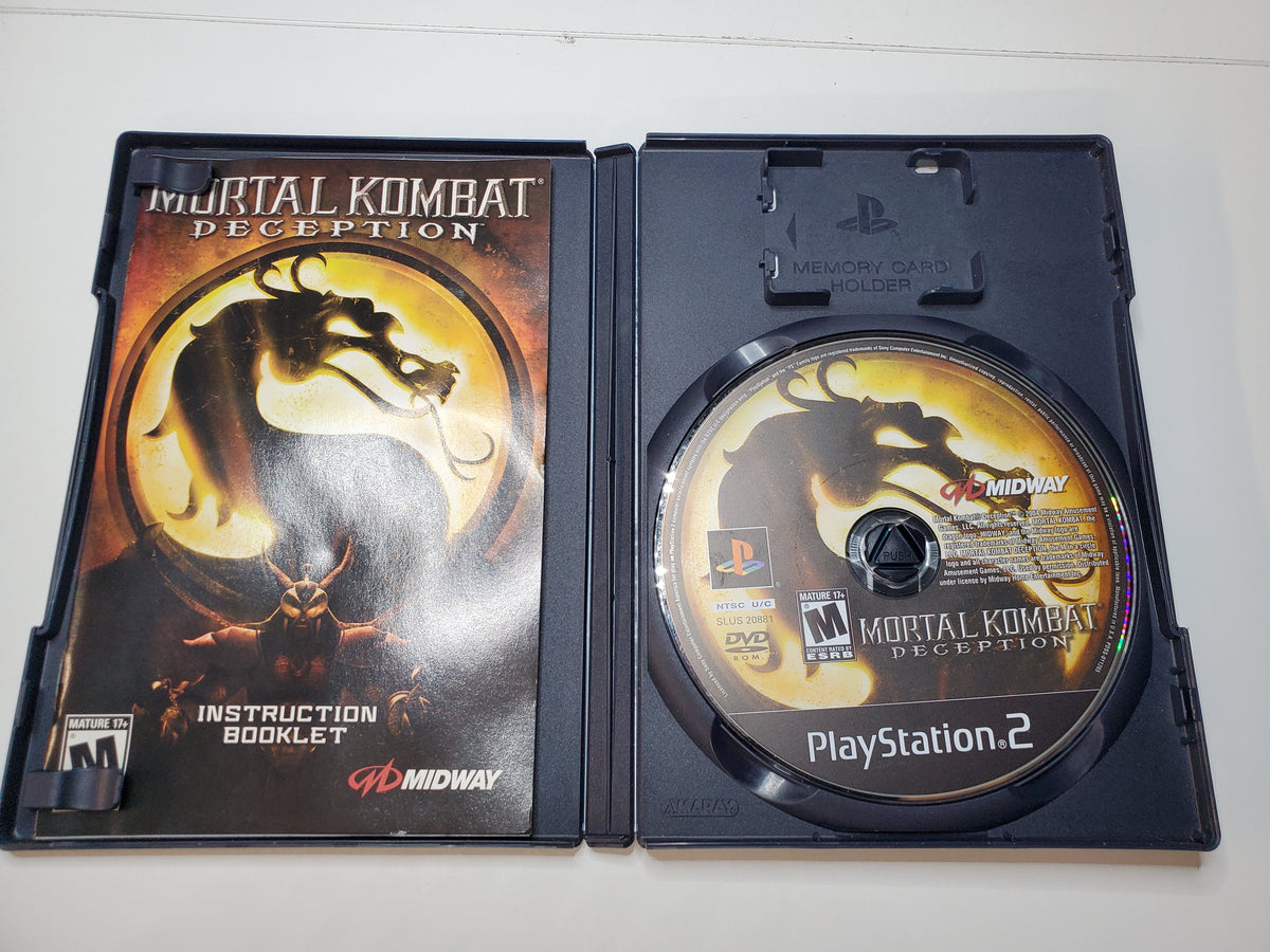 Mortal Kombat Deception (Ps2)