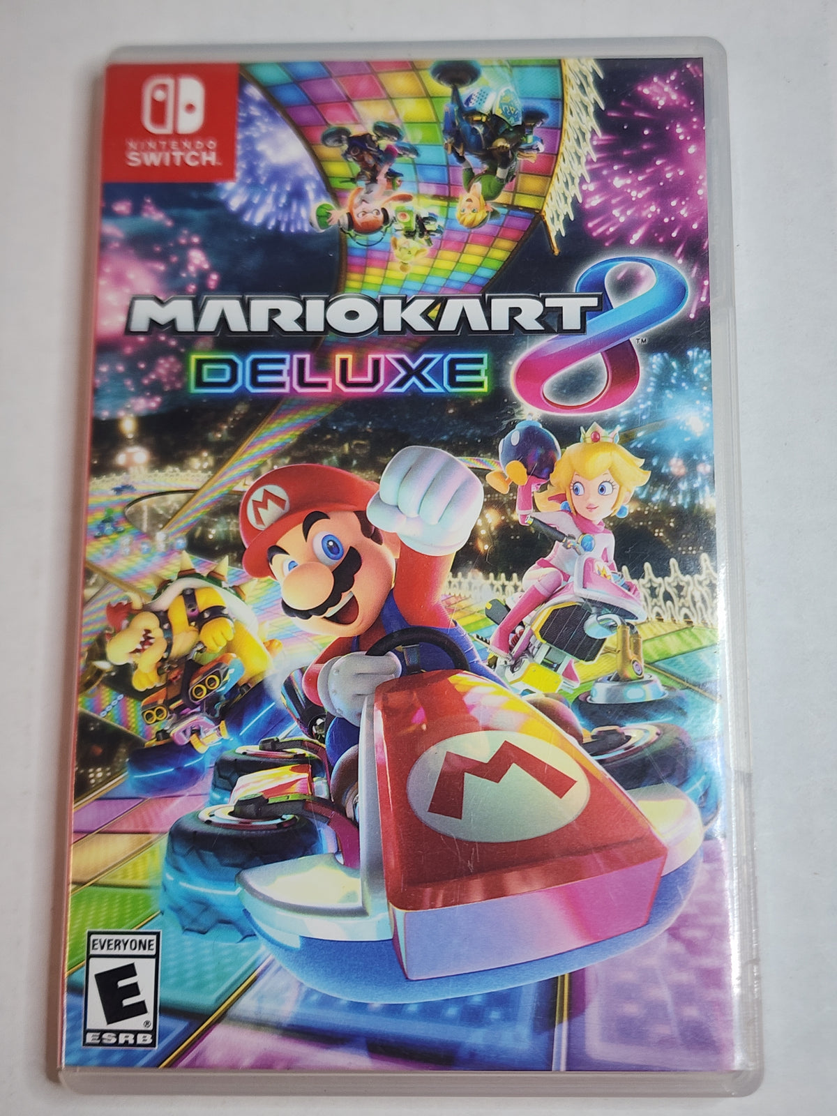 Mario Kart 8 -- Deluxe Edition (Nintendo Switch, 2017)