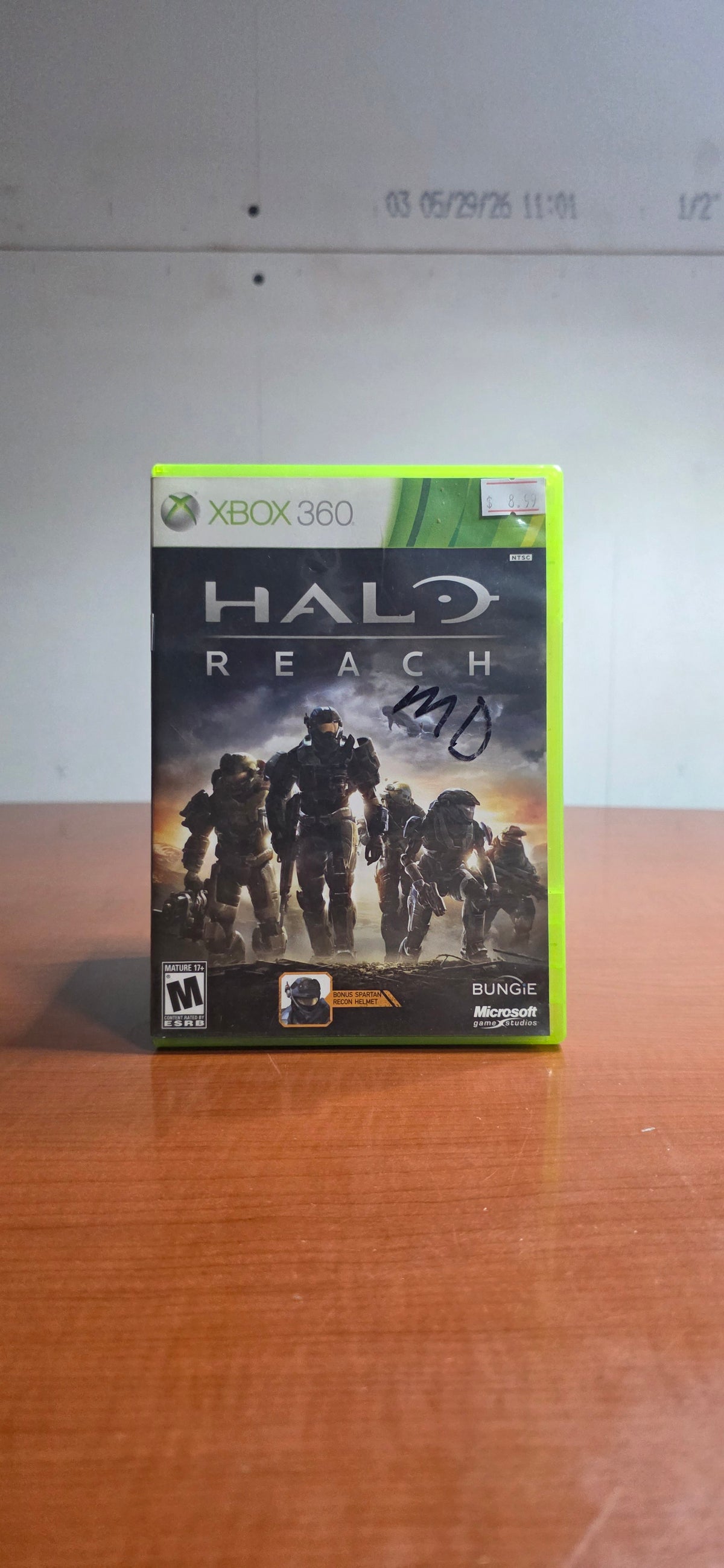 Halo Reach (Xbox 360) (CIB)