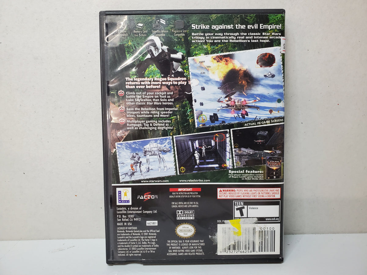 Star Wars Rebel Strike Rogue Squadron III (Gamecube)