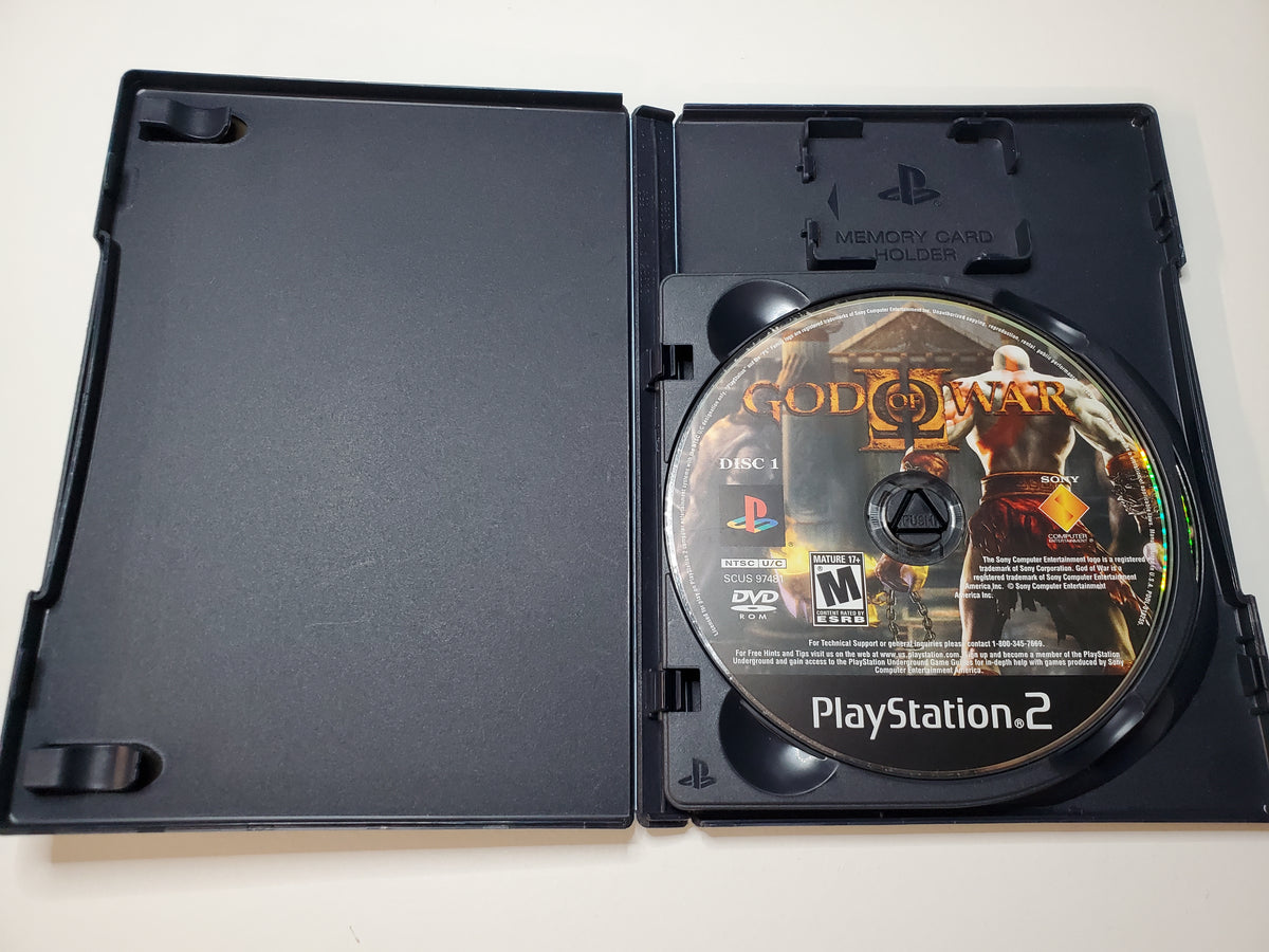 God Of War 2 (PS2) (No Manual)