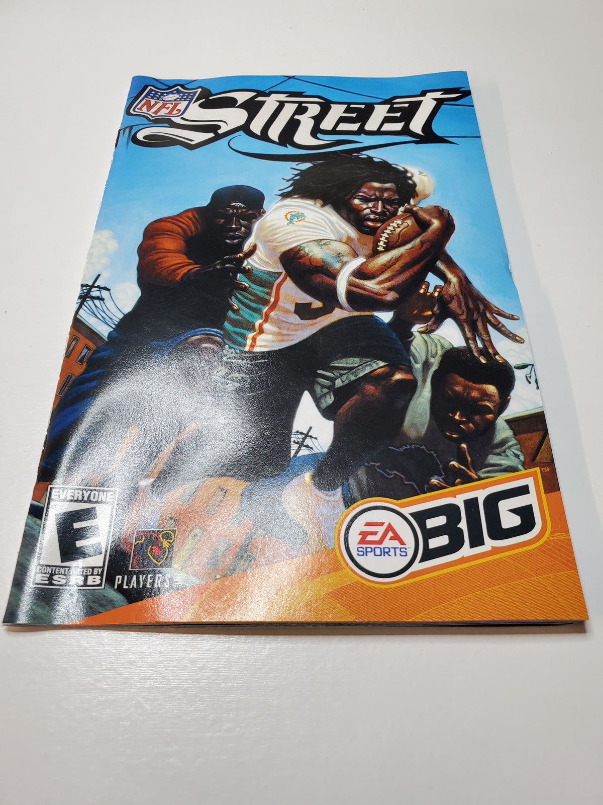 NFL Street (Ps2)