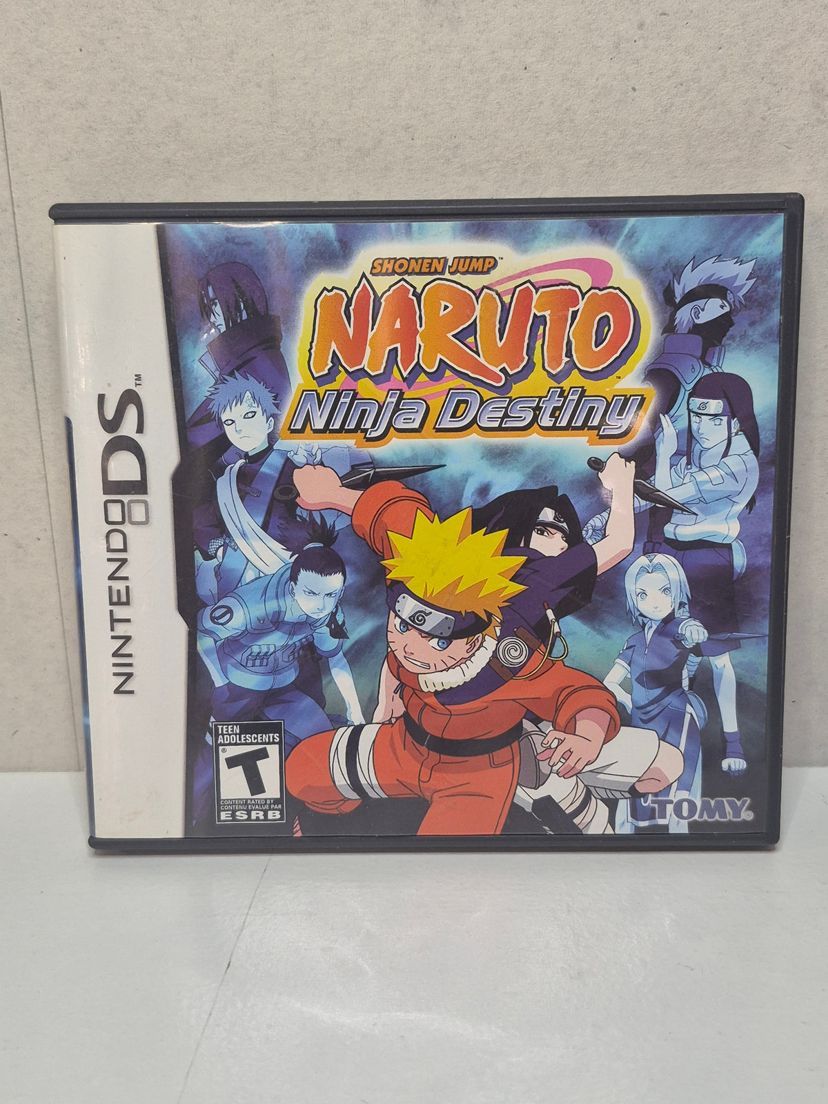 Naruto Ninja Destiny (Nintendo DS)
