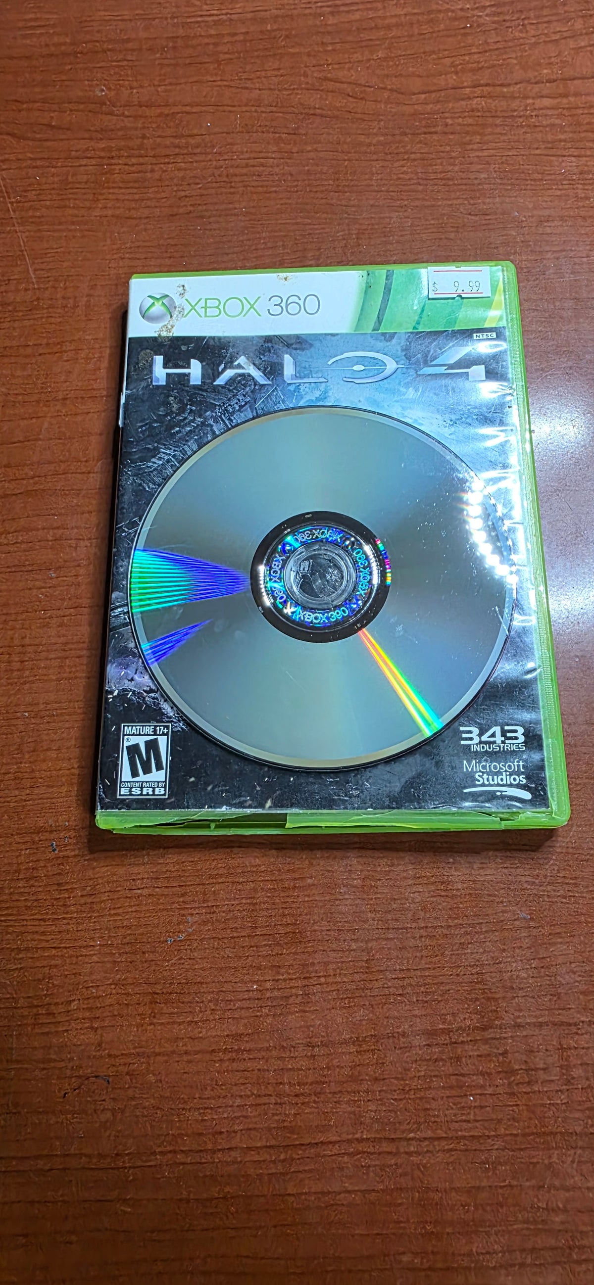 Halo 4 (Xbox 360) (Damaged)