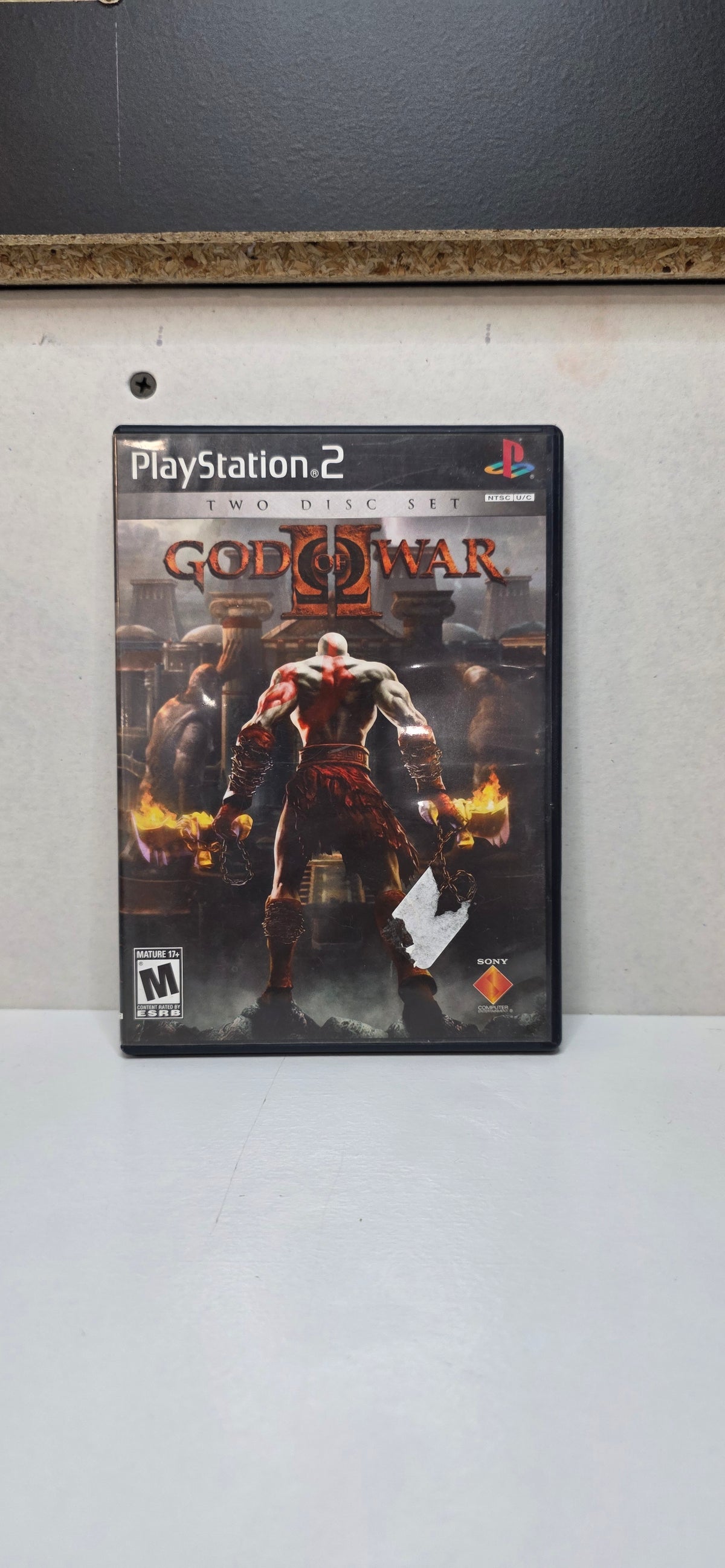 God Of War 2 (PS2) (CIB)